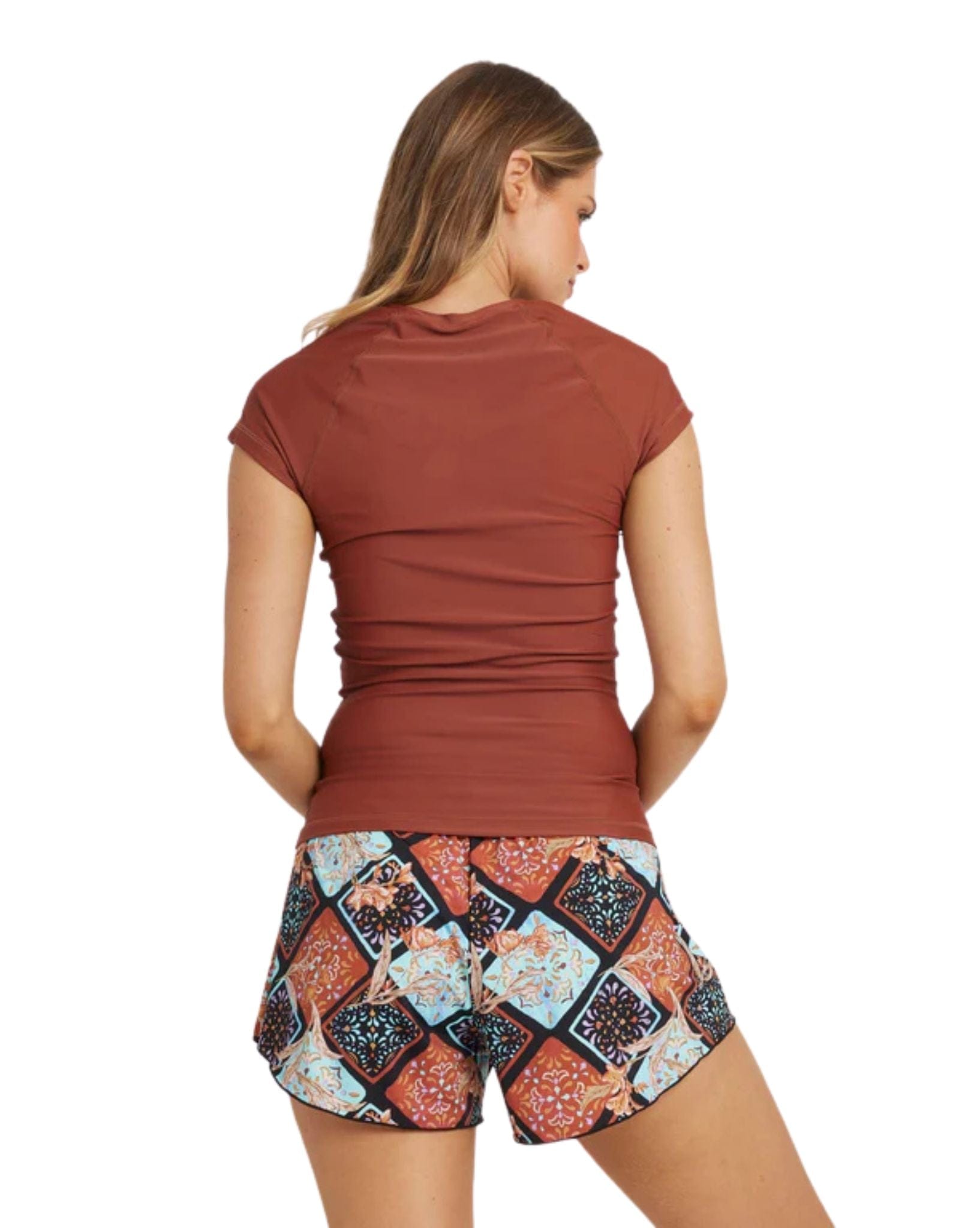 Billabong Forever Folk Swim Volley