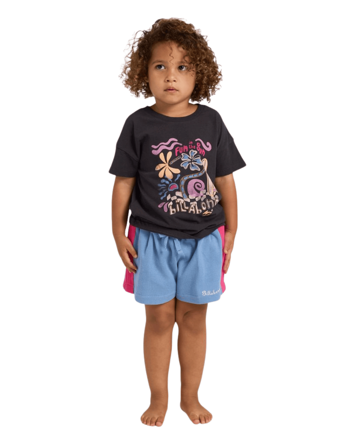 Billabong Girls Billabong Aloha Club Olly Short - Blue Horizon