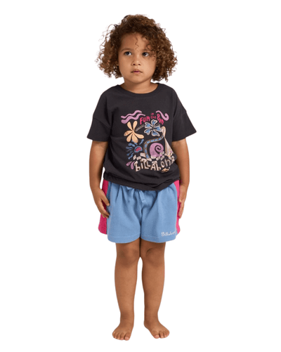 Billabong Girls Billabong Aloha Club Olly Short - Blue Horizon