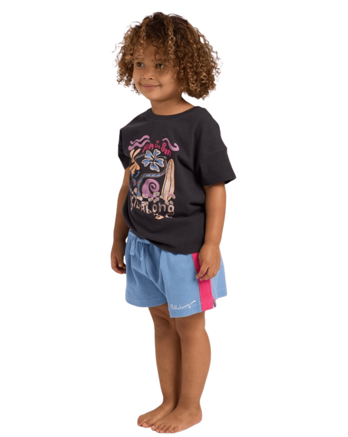 Billabong Girls Billabong Aloha Club Olly Short - Blue Horizon