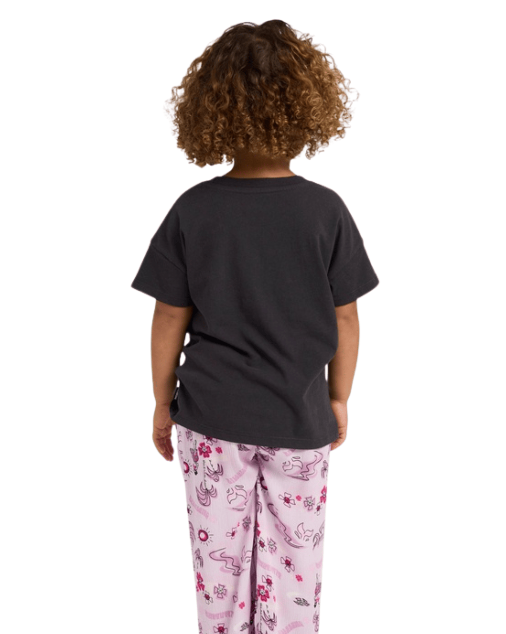Billabong Girls Clothing Billabong Aloha Club Tee - Off Black