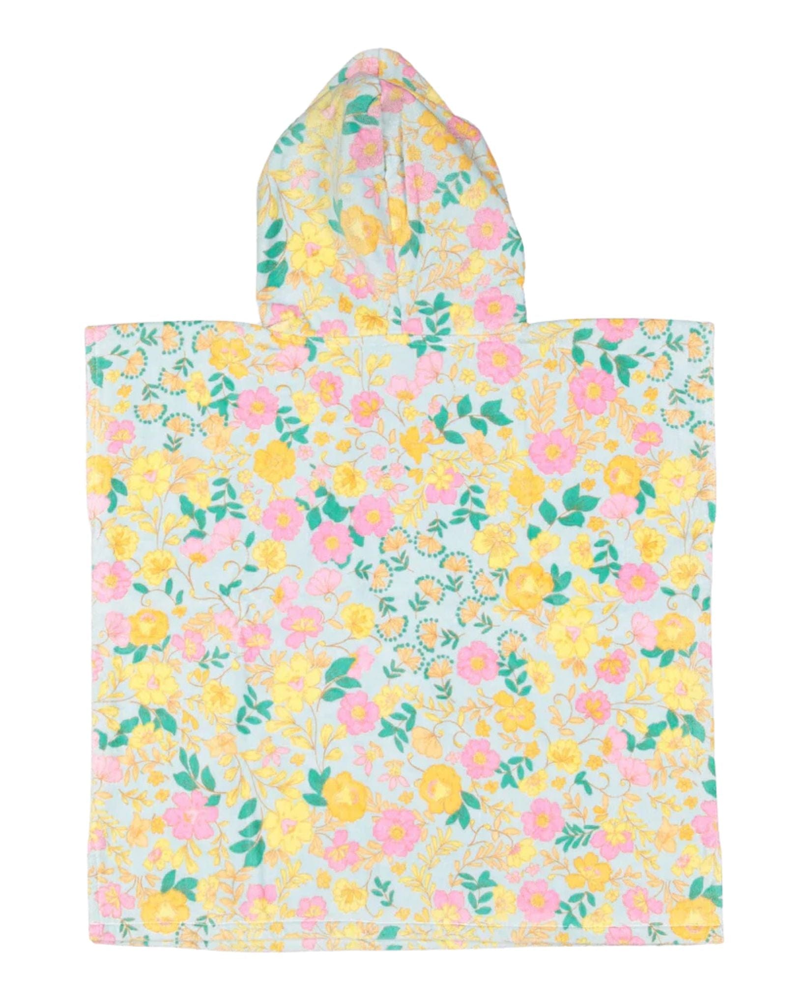 Billabong Girls In My Dreams Hoodie Towel - Multi