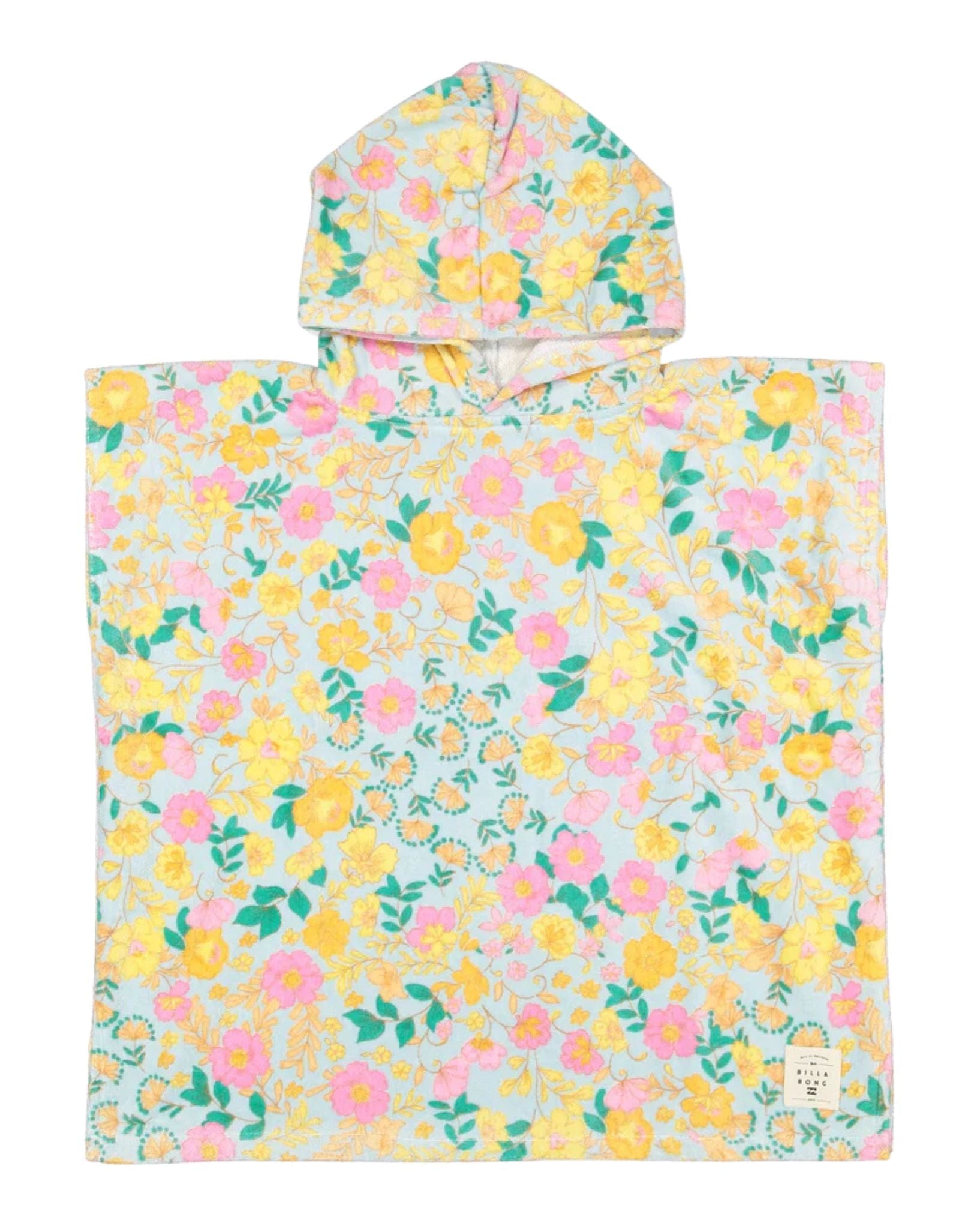 Billabong Girls In My Dreams Hoodie Towel - Multi