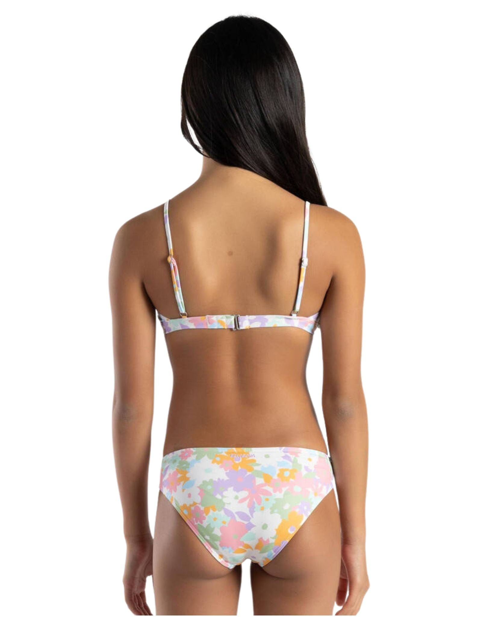 Billabong Girls Kissed By The Sun Coco Bralette Swim Set