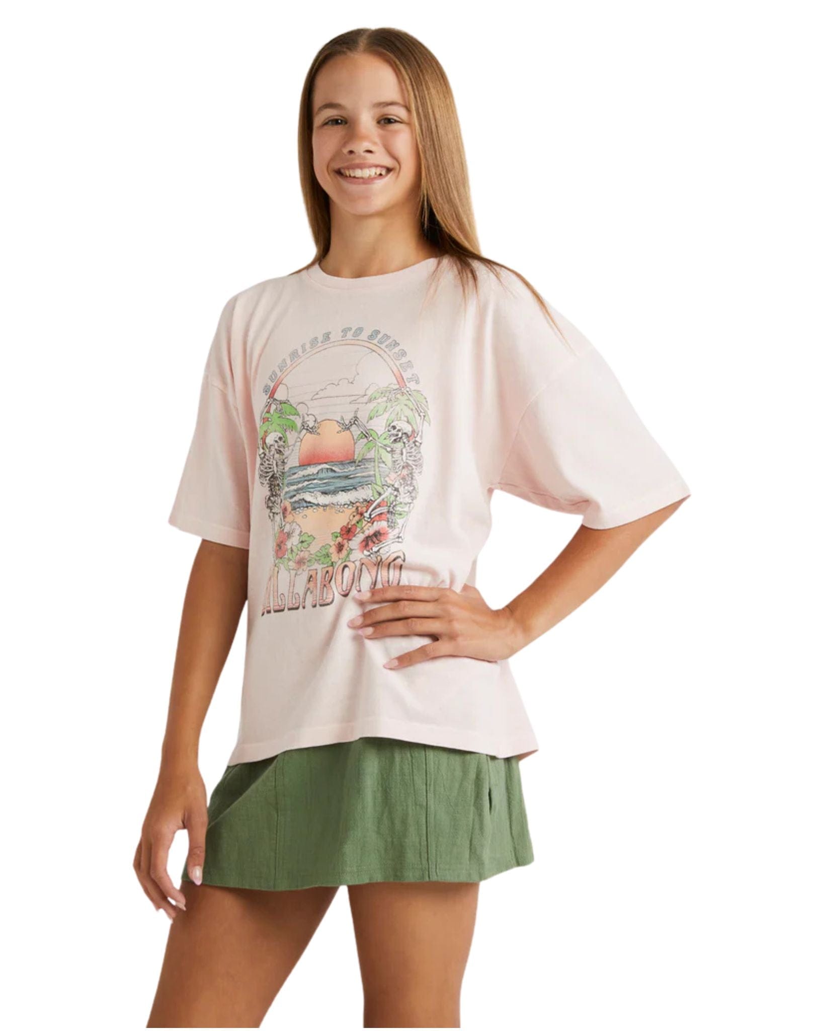 Billabong Girls Paradise Frame - Feelin Peachy