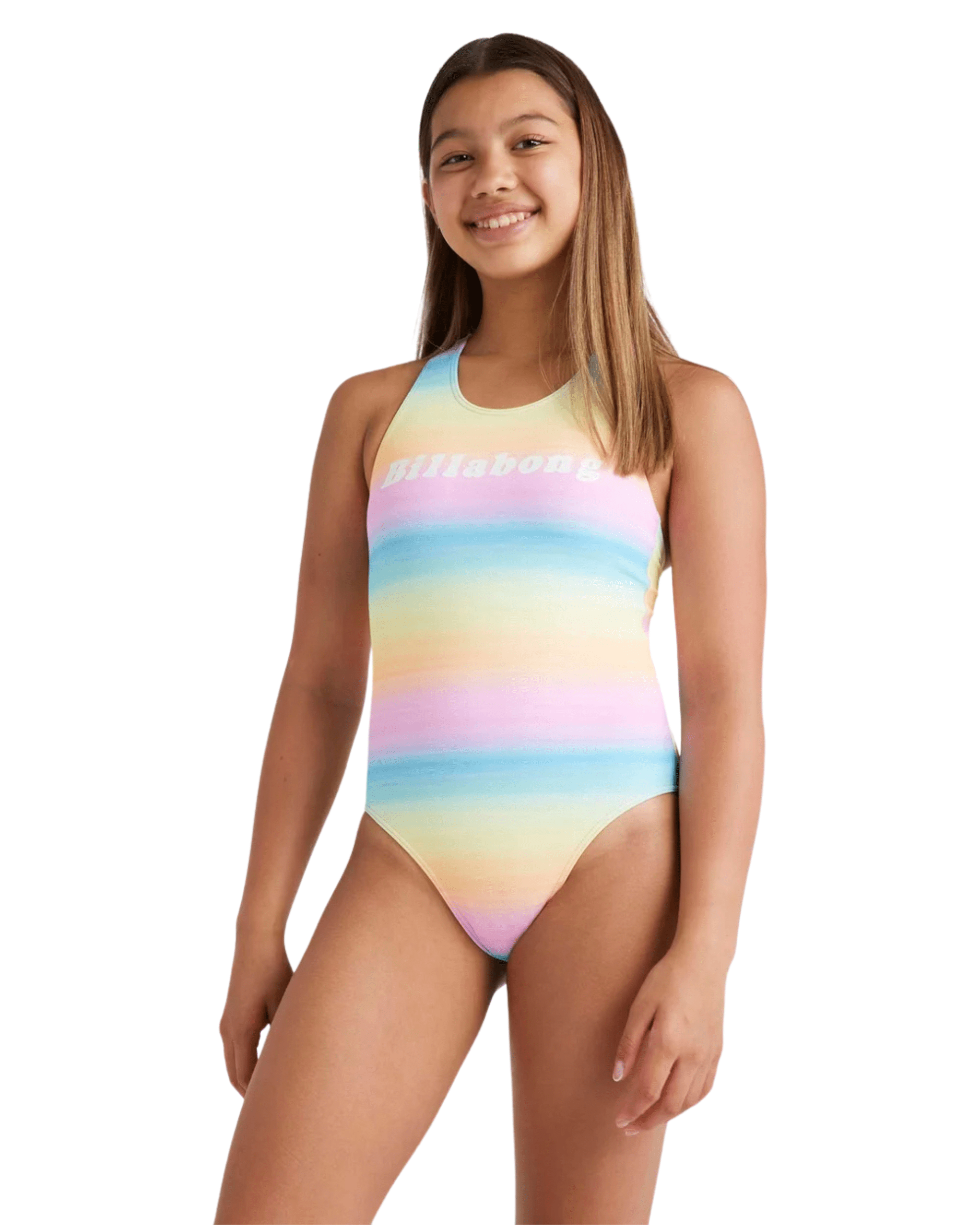 Billabong Girls Vista Dreamin Onepiece - Multi