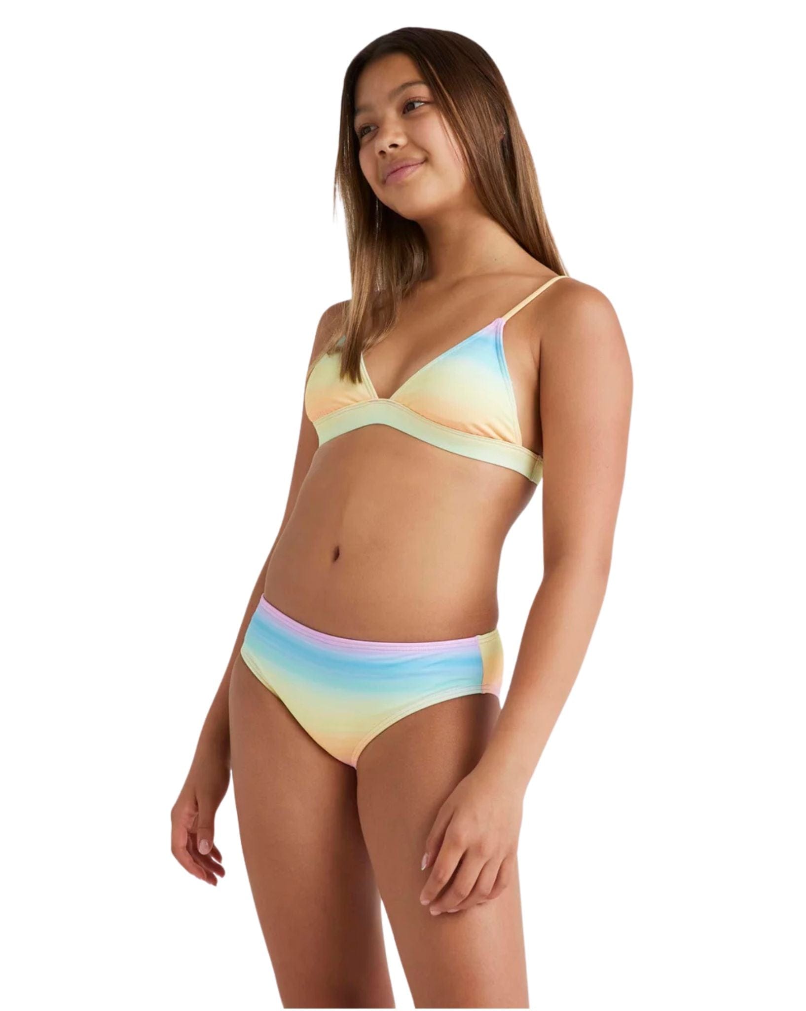 Billabong Girls Vista Dreamin Tri Set - Multi