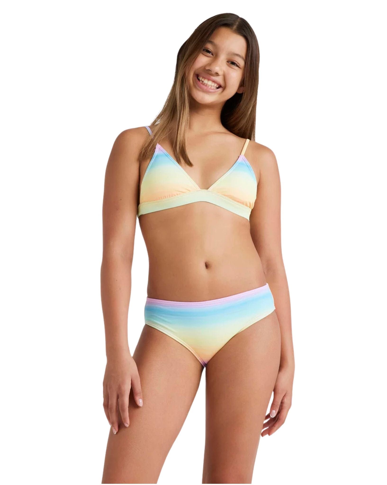 Billabong Girls Vista Dreamin Tri Set - Multi