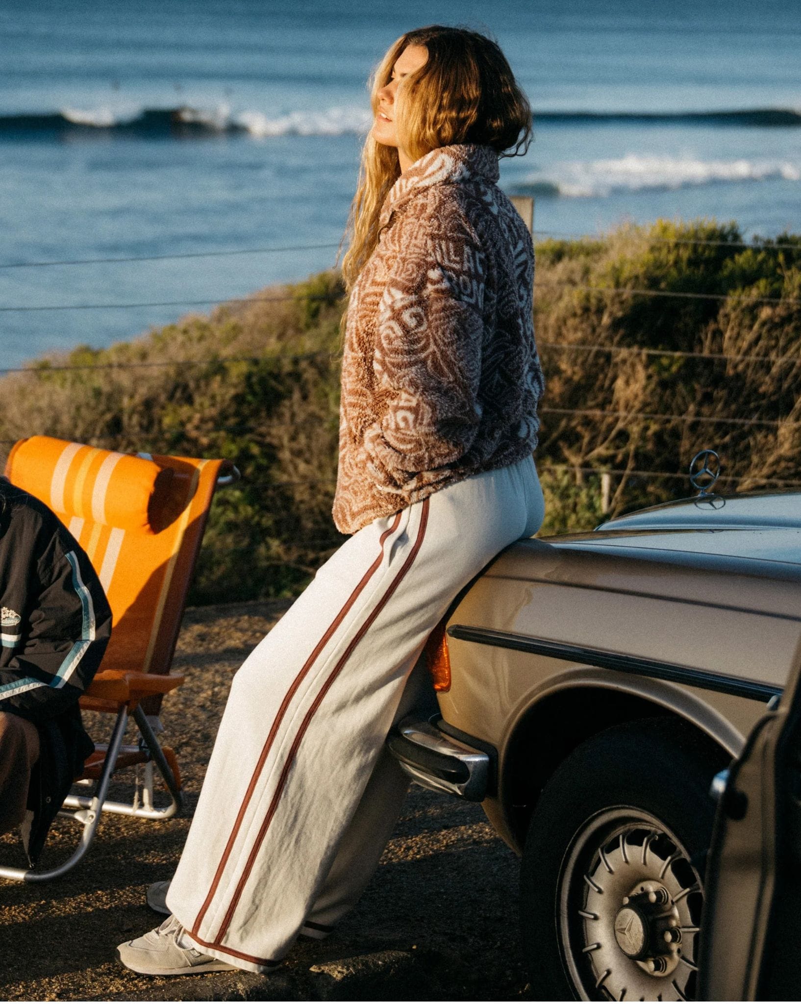 Billabong Go For It Half Zip Crew