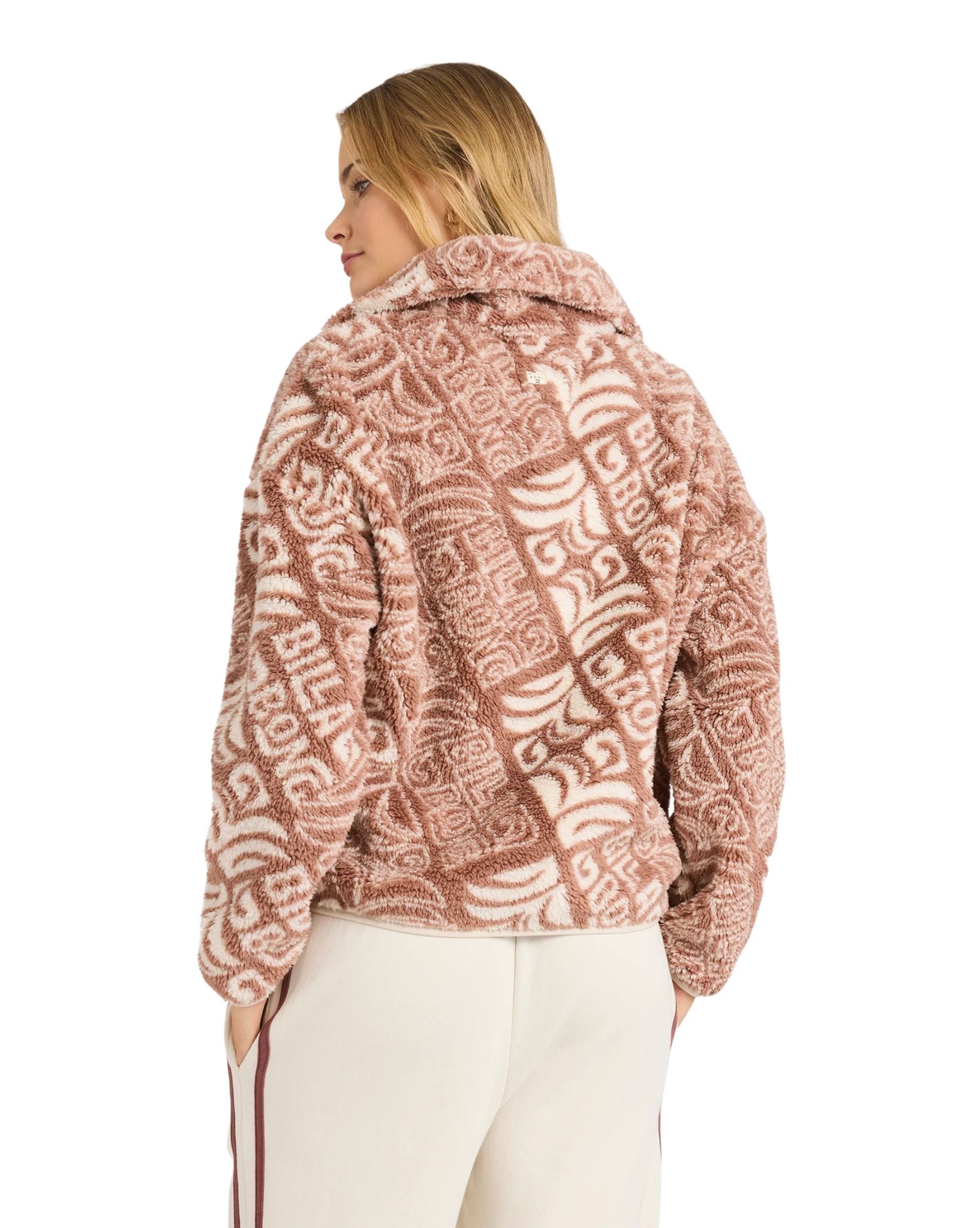 Billabong Go For It Half Zip Crew