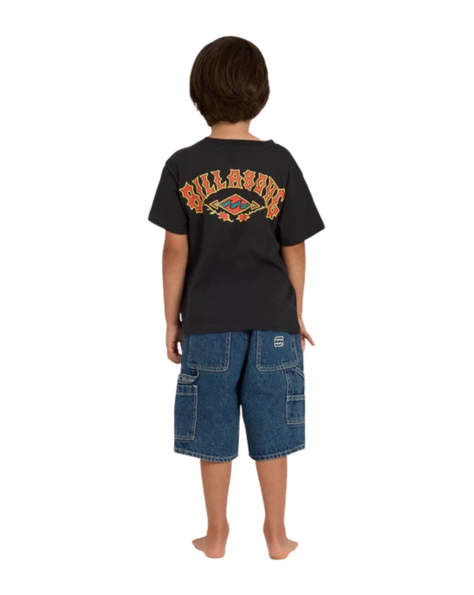 Billabong Groms Bad Dog Denim Short