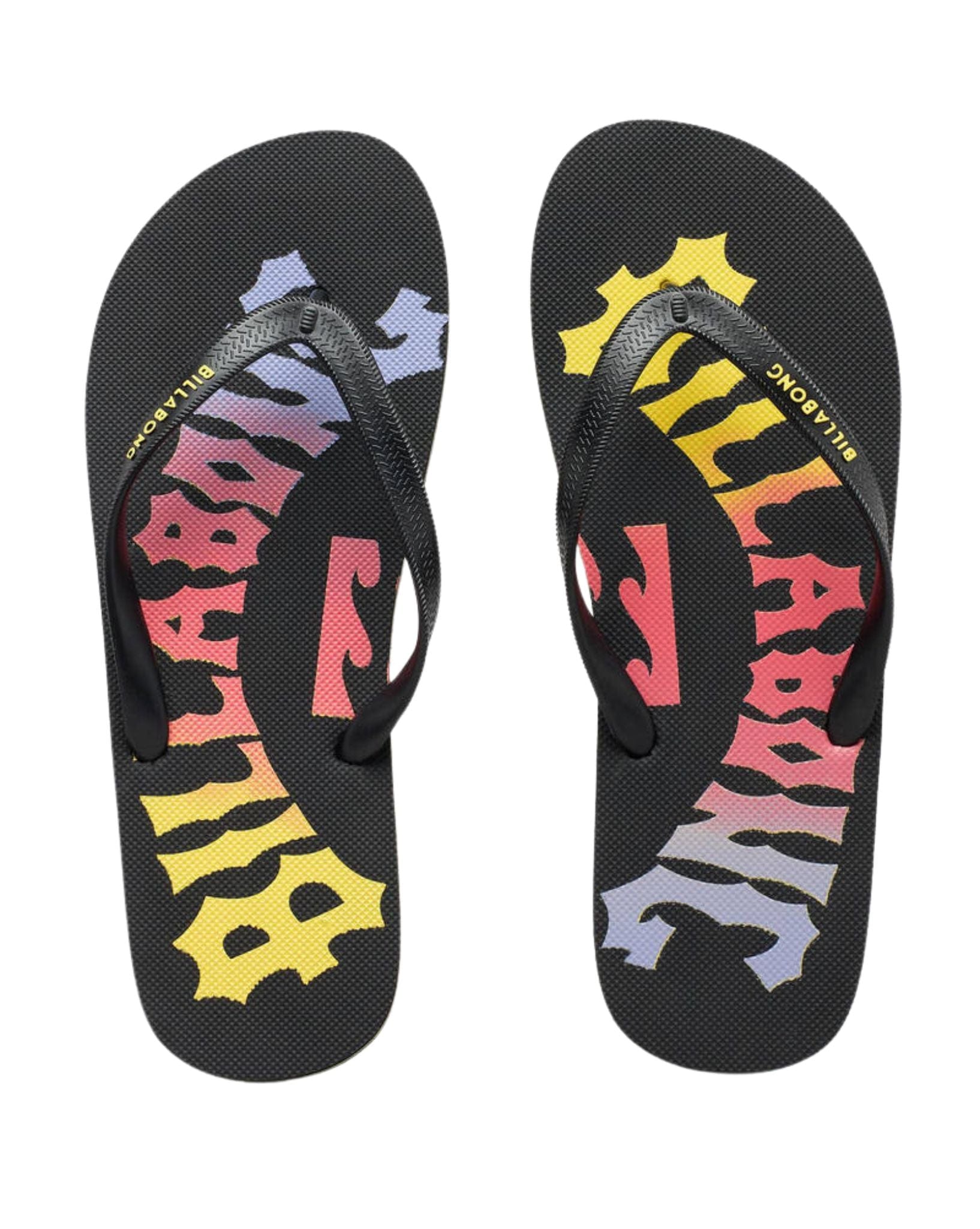 Billabong Groms Faded Thong -  Black