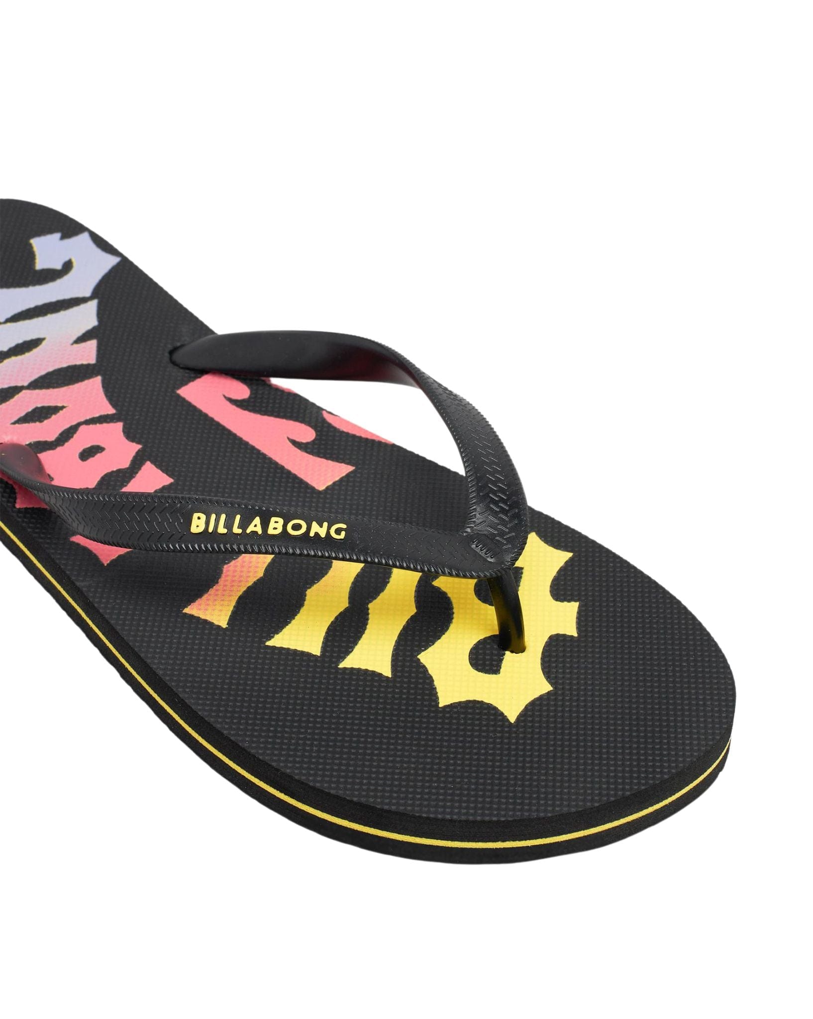 Billabong Groms Faded Thong -  Black