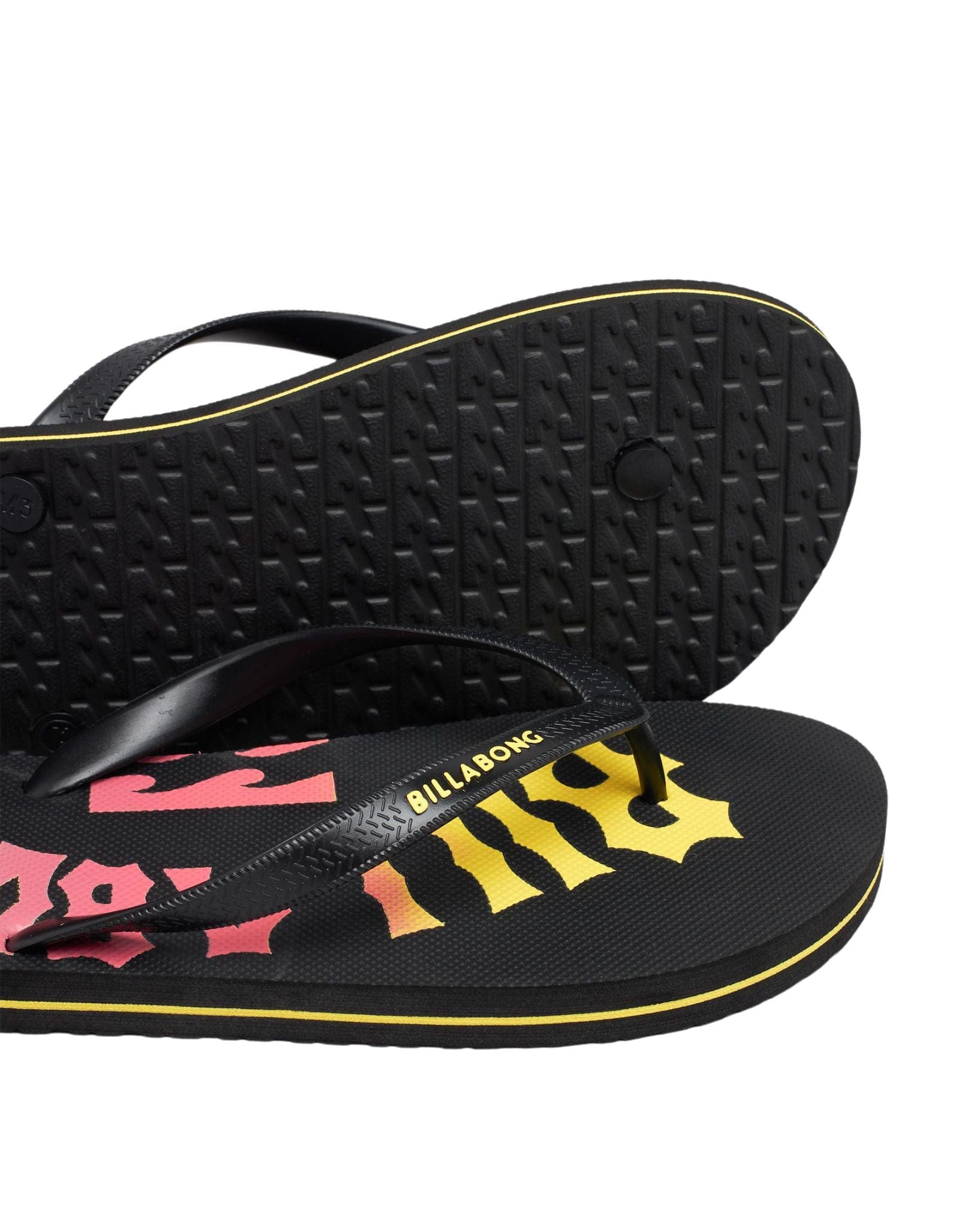 Billabong Groms Faded Thong -  Black