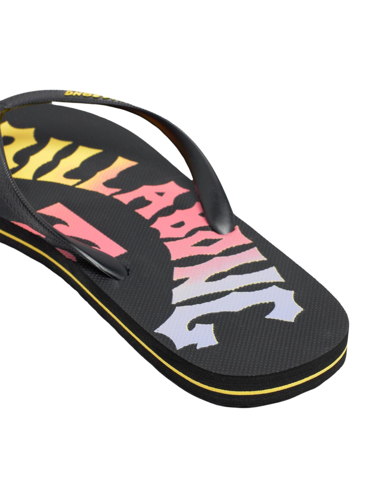 Billabong Groms Faded Thong -  Black