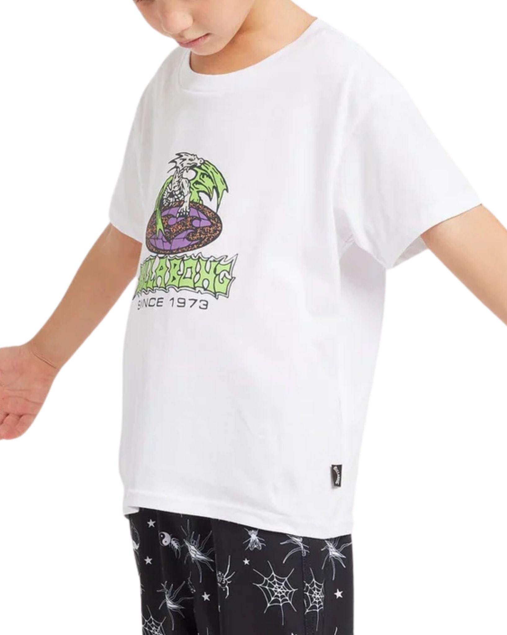 Billabong Groms Global Dragon Ss Tee