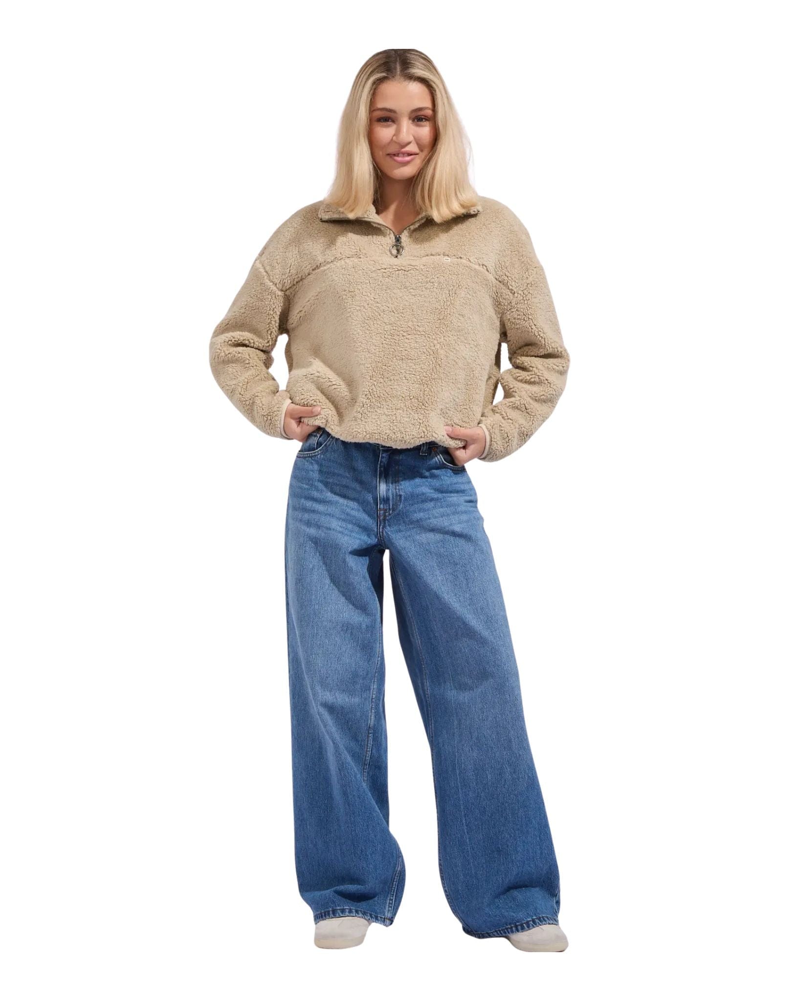 Billabong Groovin Half Zip Crew