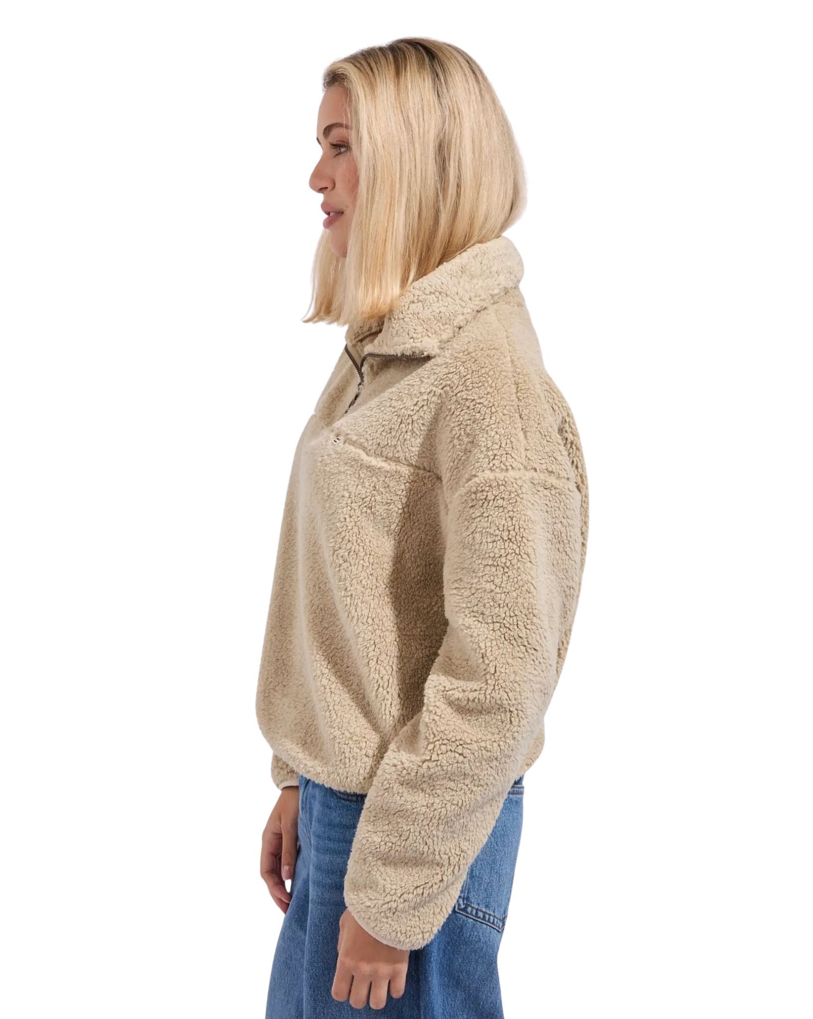 Billabong Groovin Half Zip Crew