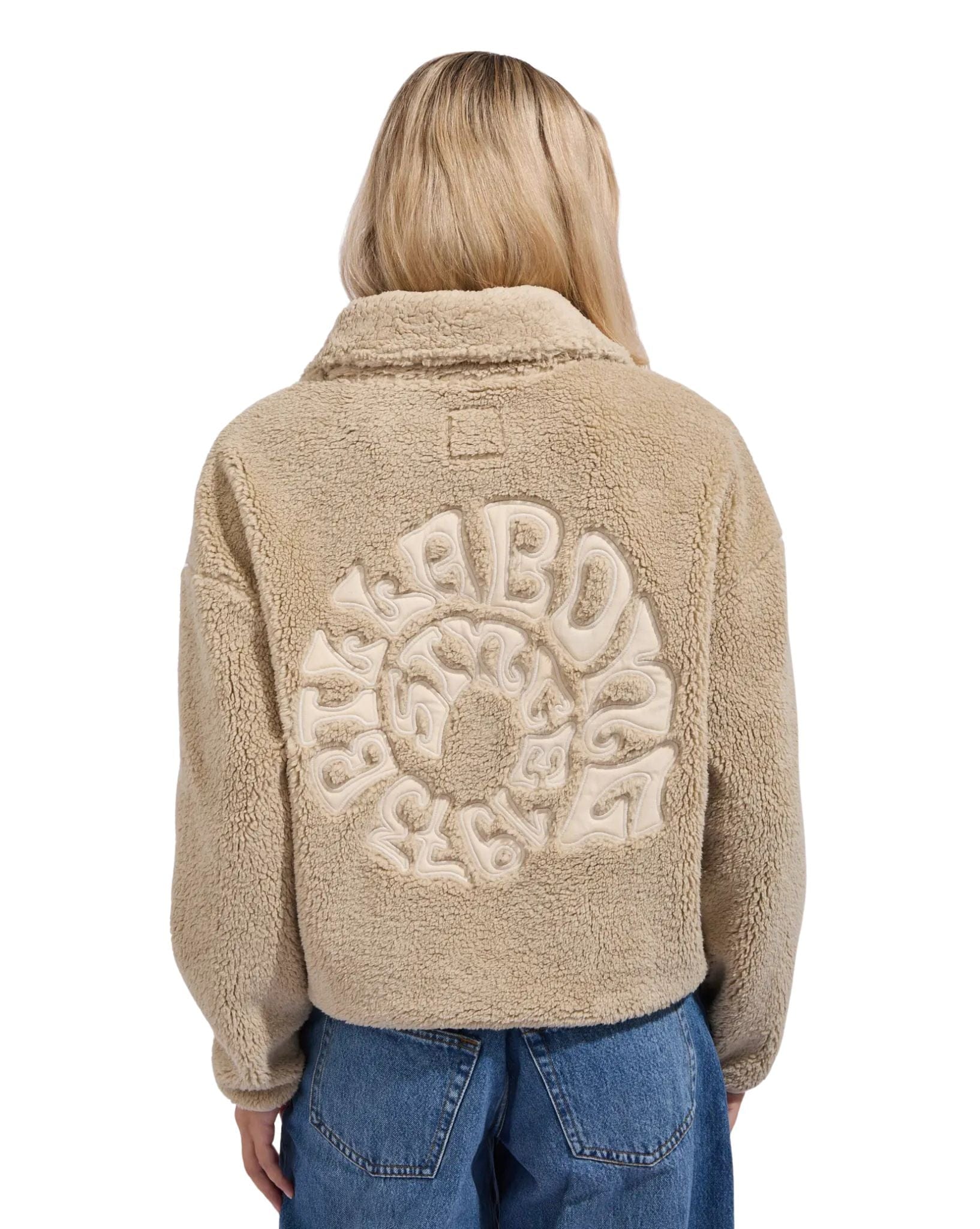 Billabong Groovin Half Zip Crew