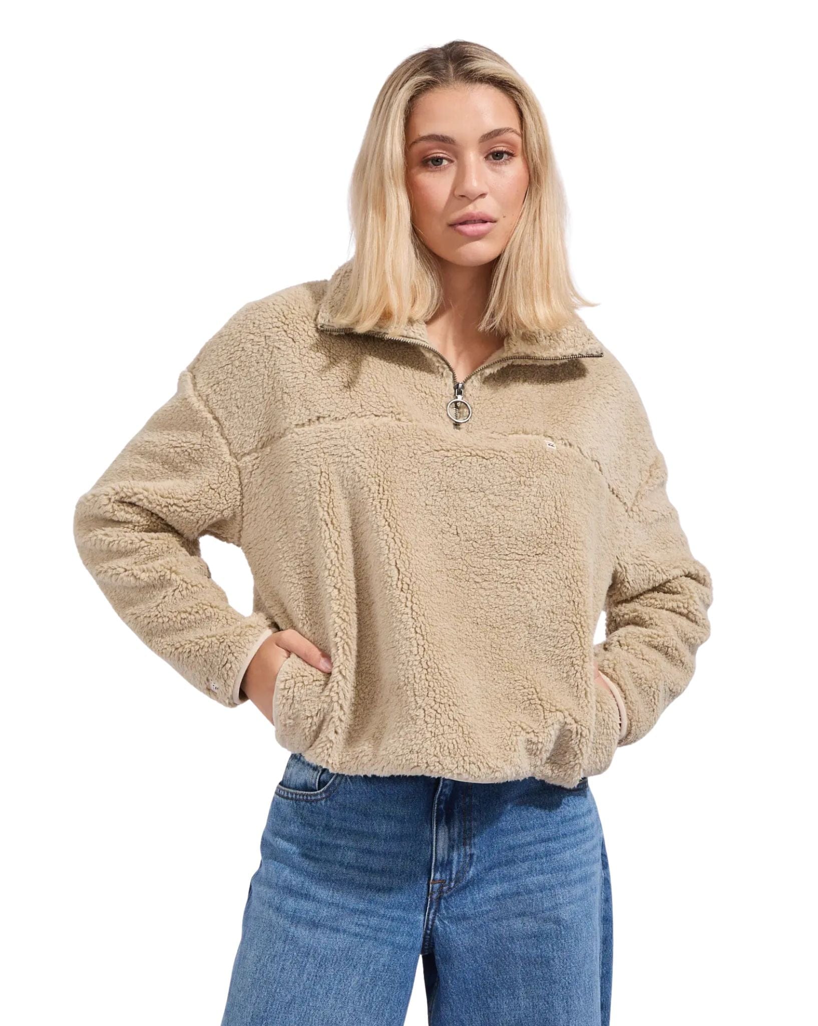 Billabong Groovin Half Zip Crew