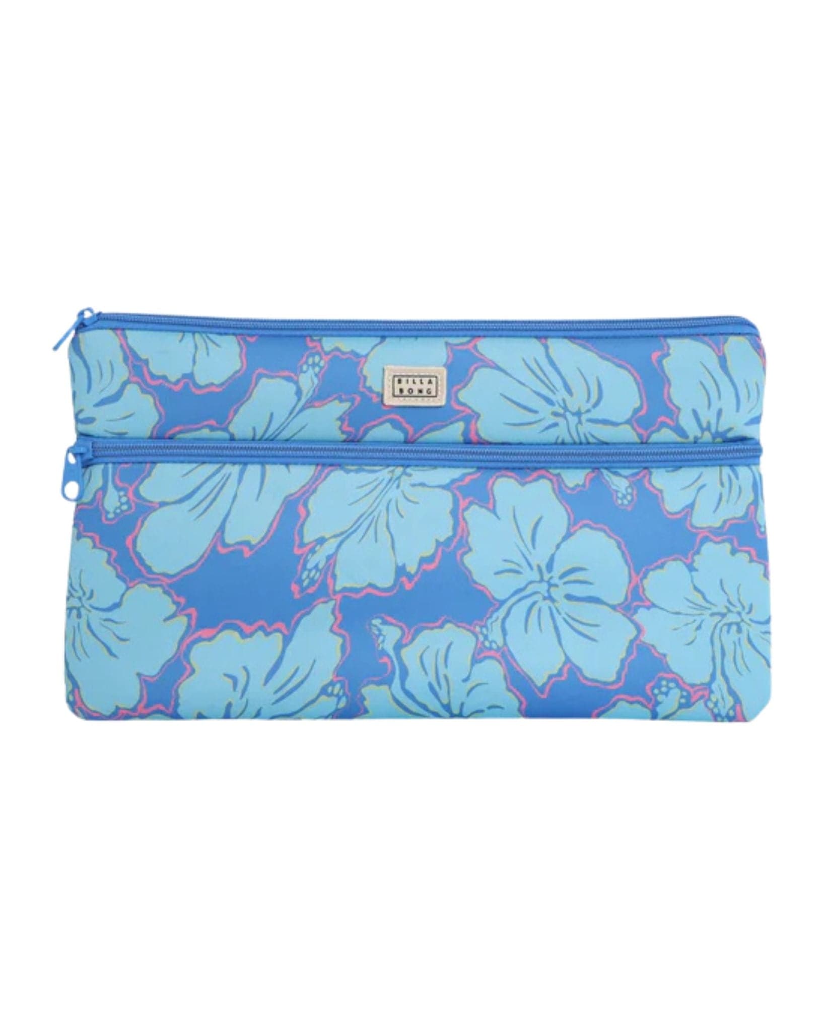 Billabong Happy Hibiscus Lrg Pencil Case