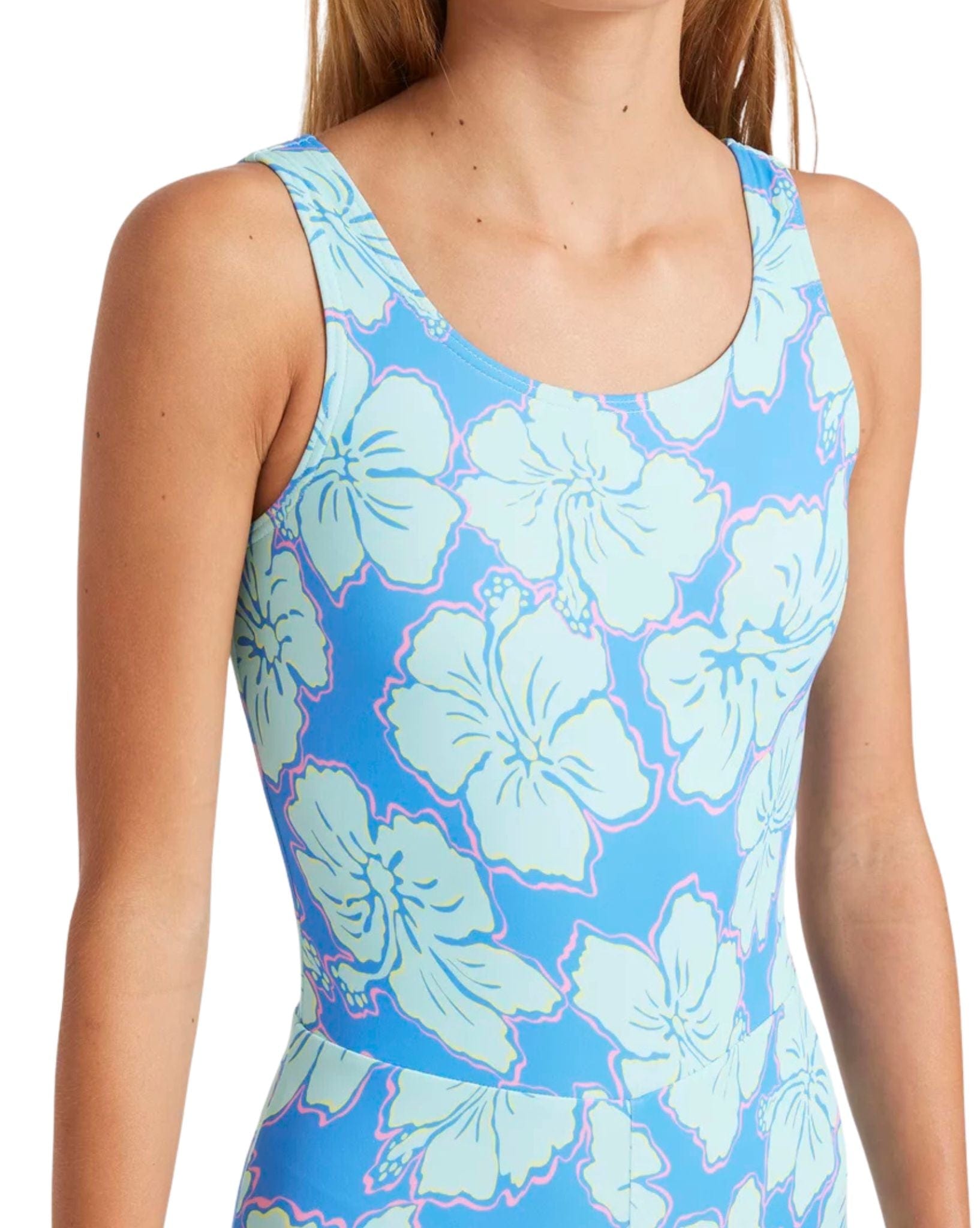 Billabong Happy Hibiscus Retro Surfsuit