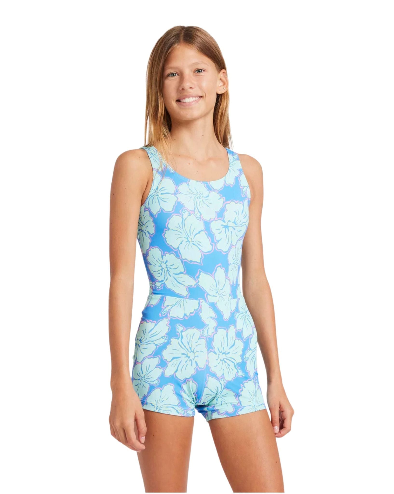 Billabong Happy Hibiscus Retro Surfsuit