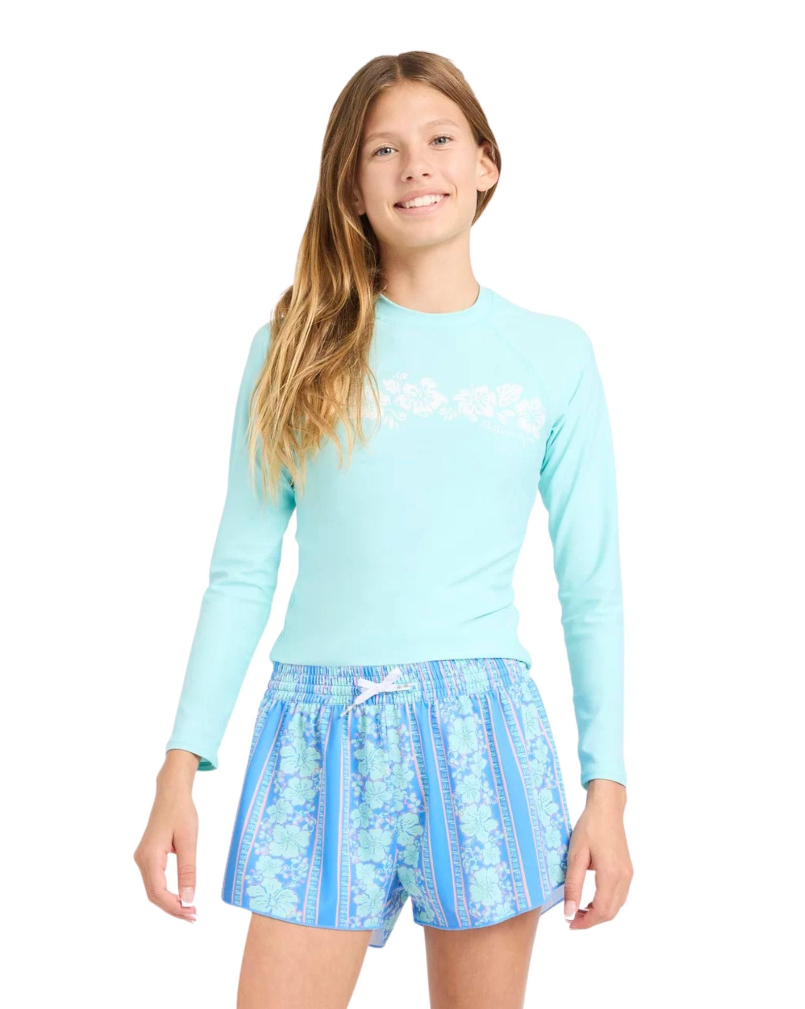 Billabong Happy Hibiscus Swim Volley