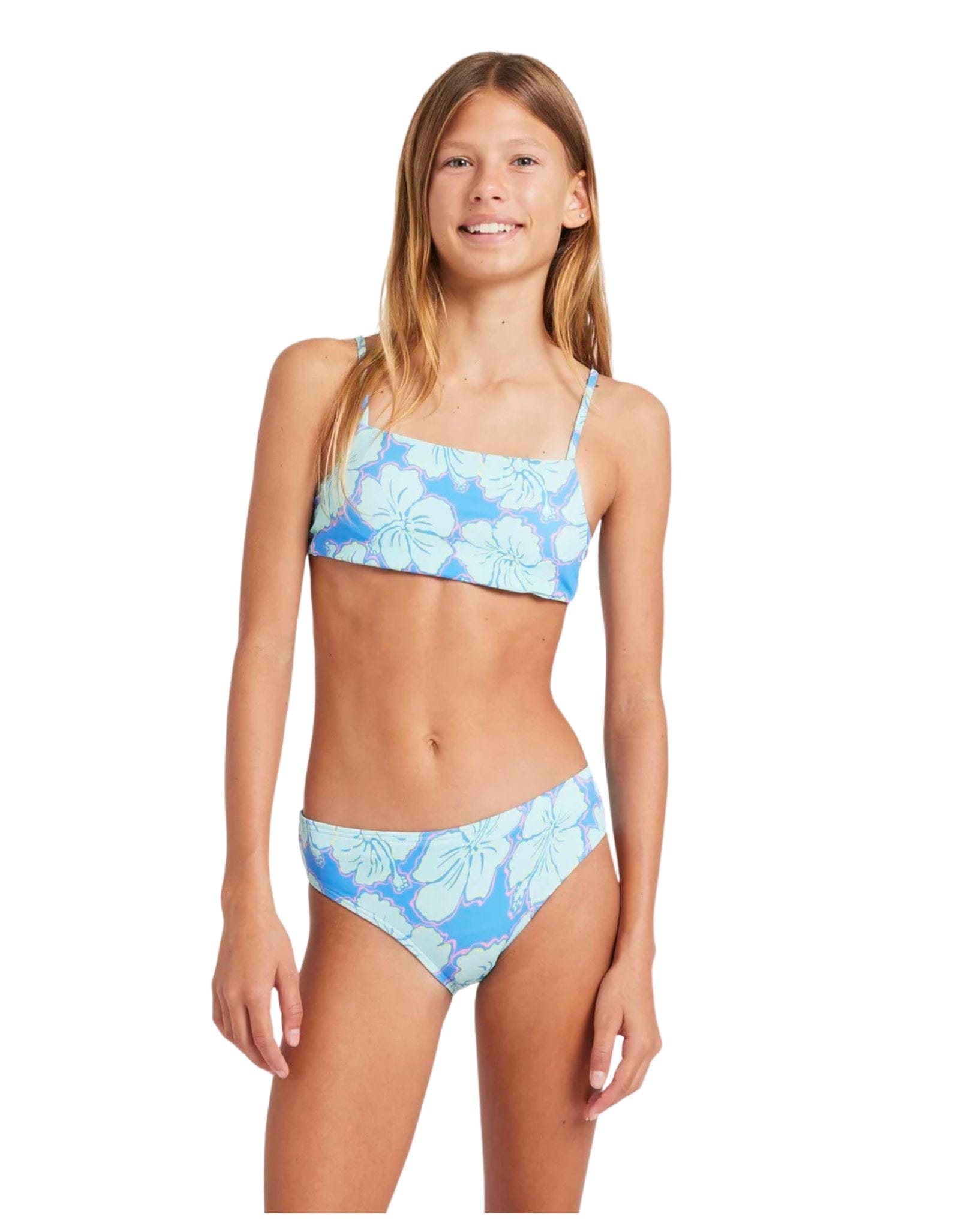Billabong Happy Hibiscus Tank Set