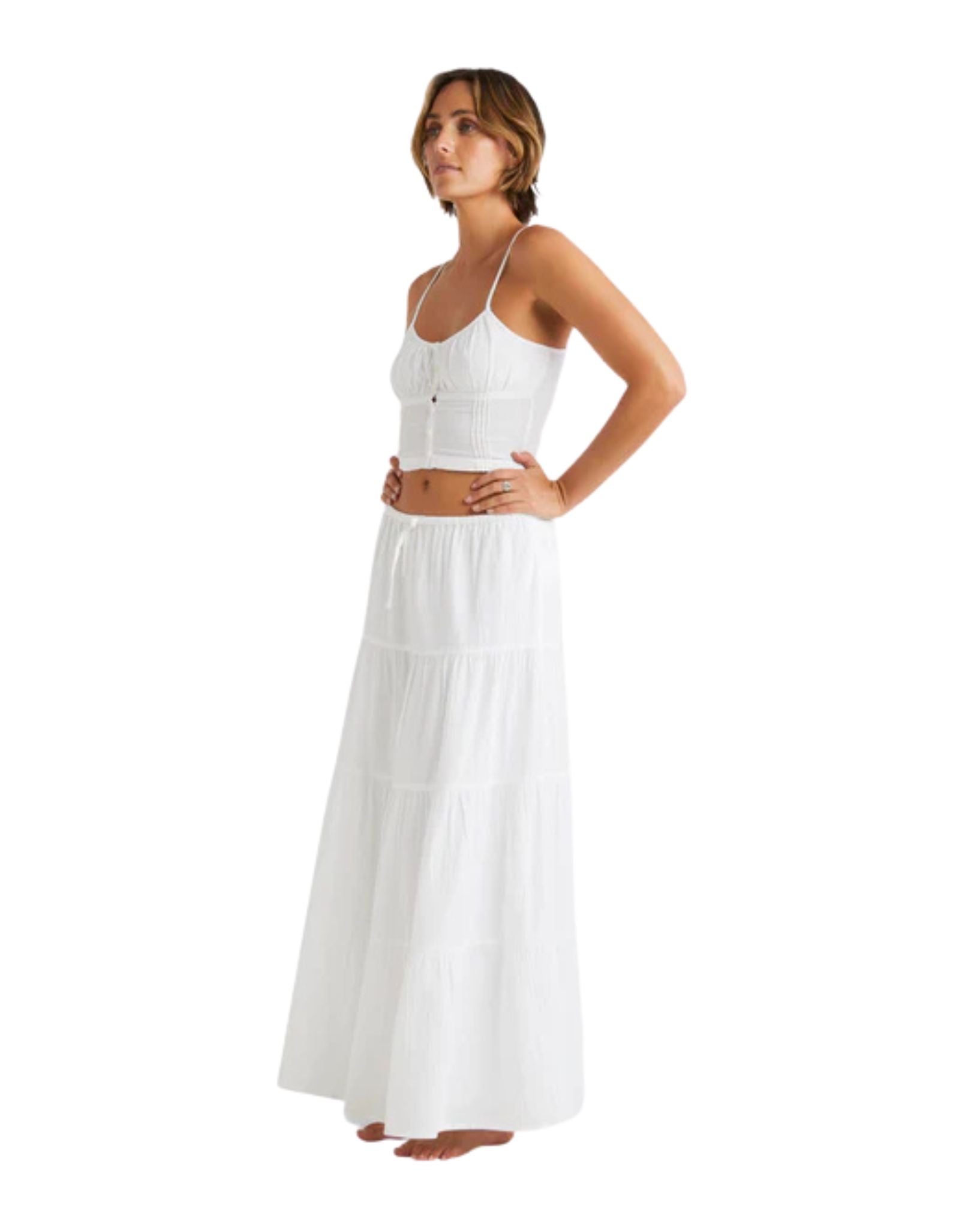 Billabong High Tides Maxi Skirt
