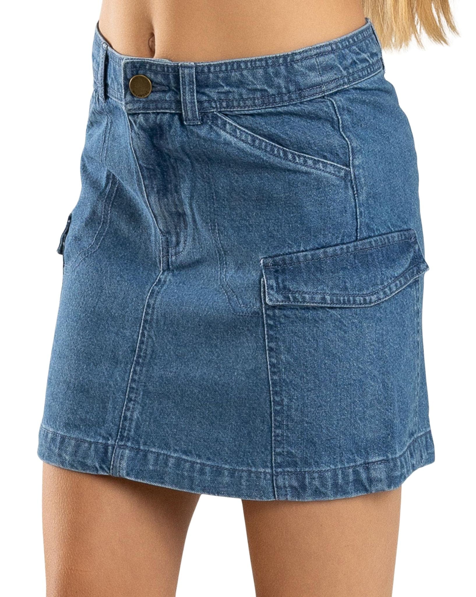 Billabong Hilary Cargo Jnr Skirt