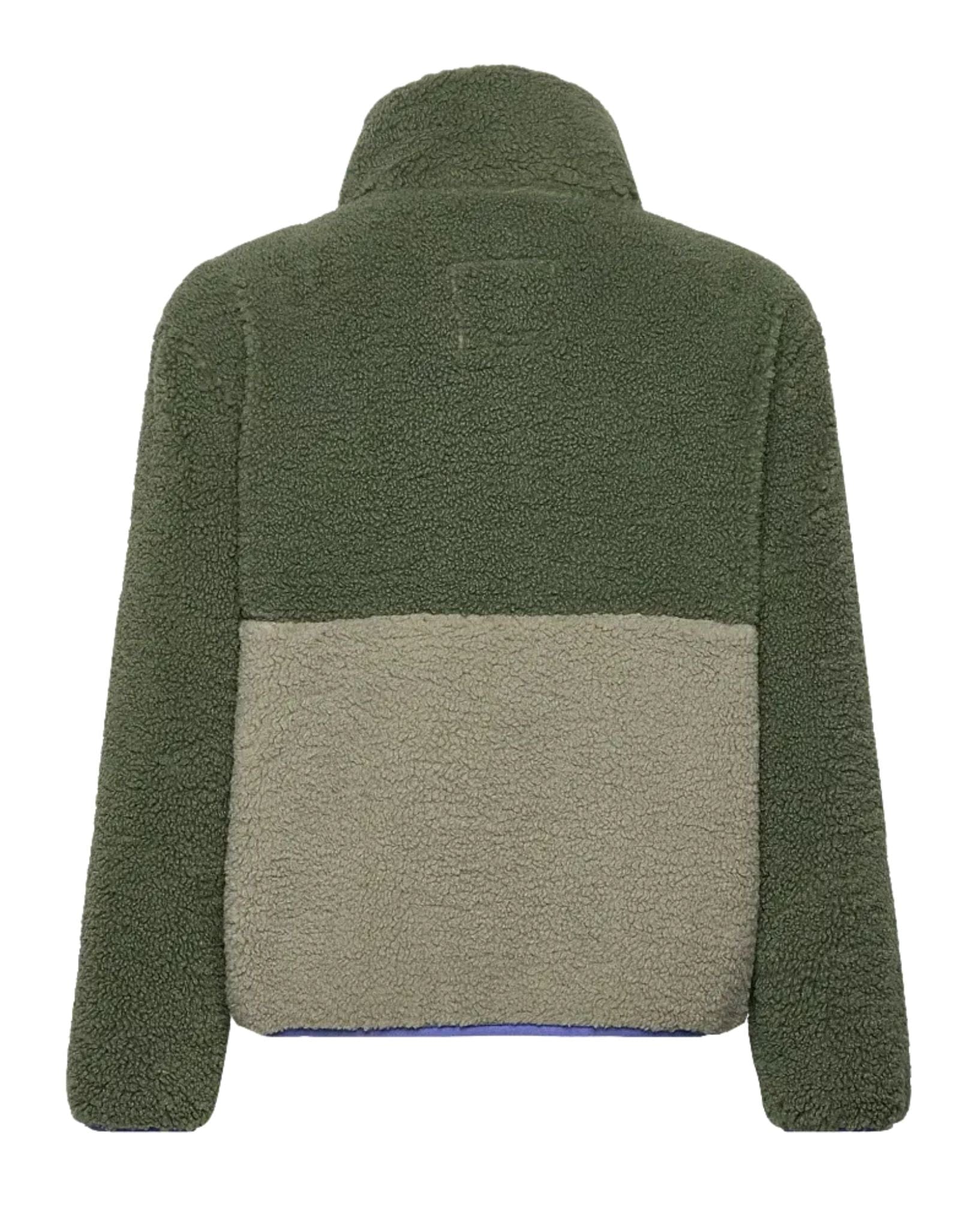 Billabong Horizon Mock Neck Half Zip Flc