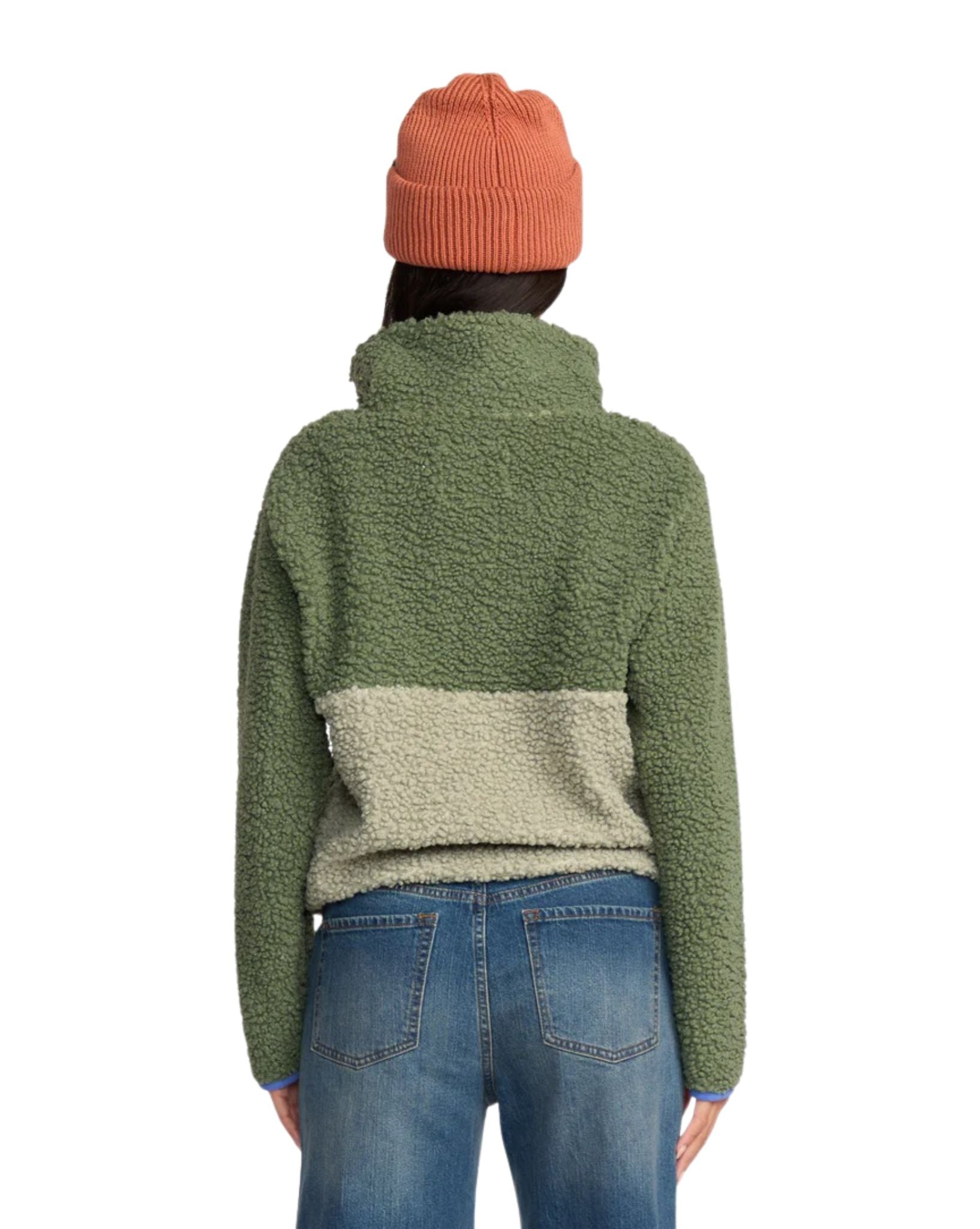 Billabong Horizon Mock Neck Half Zip Flc