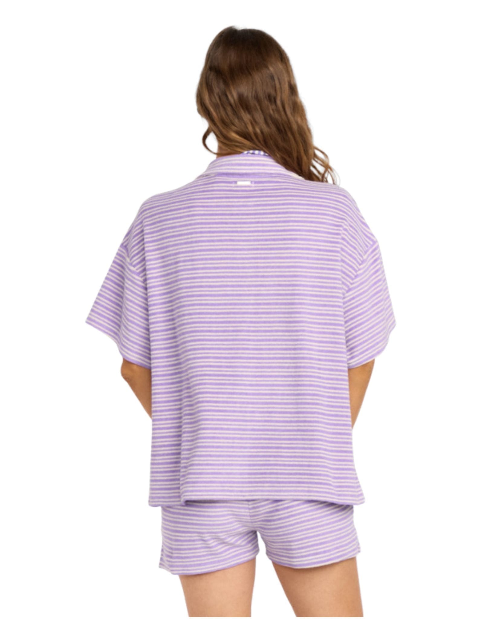 Billabong Josie Stripe Beach Shirt