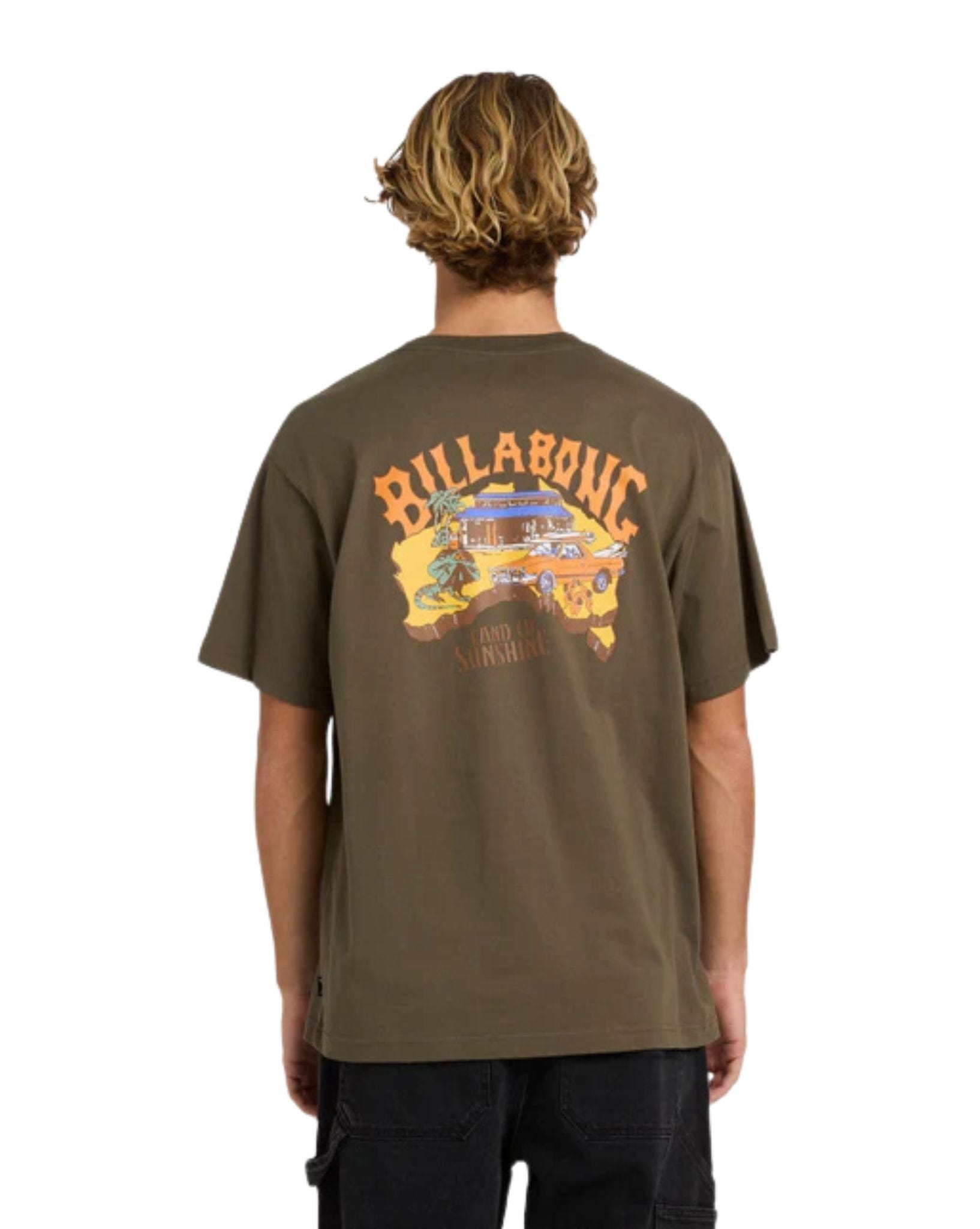 Billabong Land Of Sunshine Ss