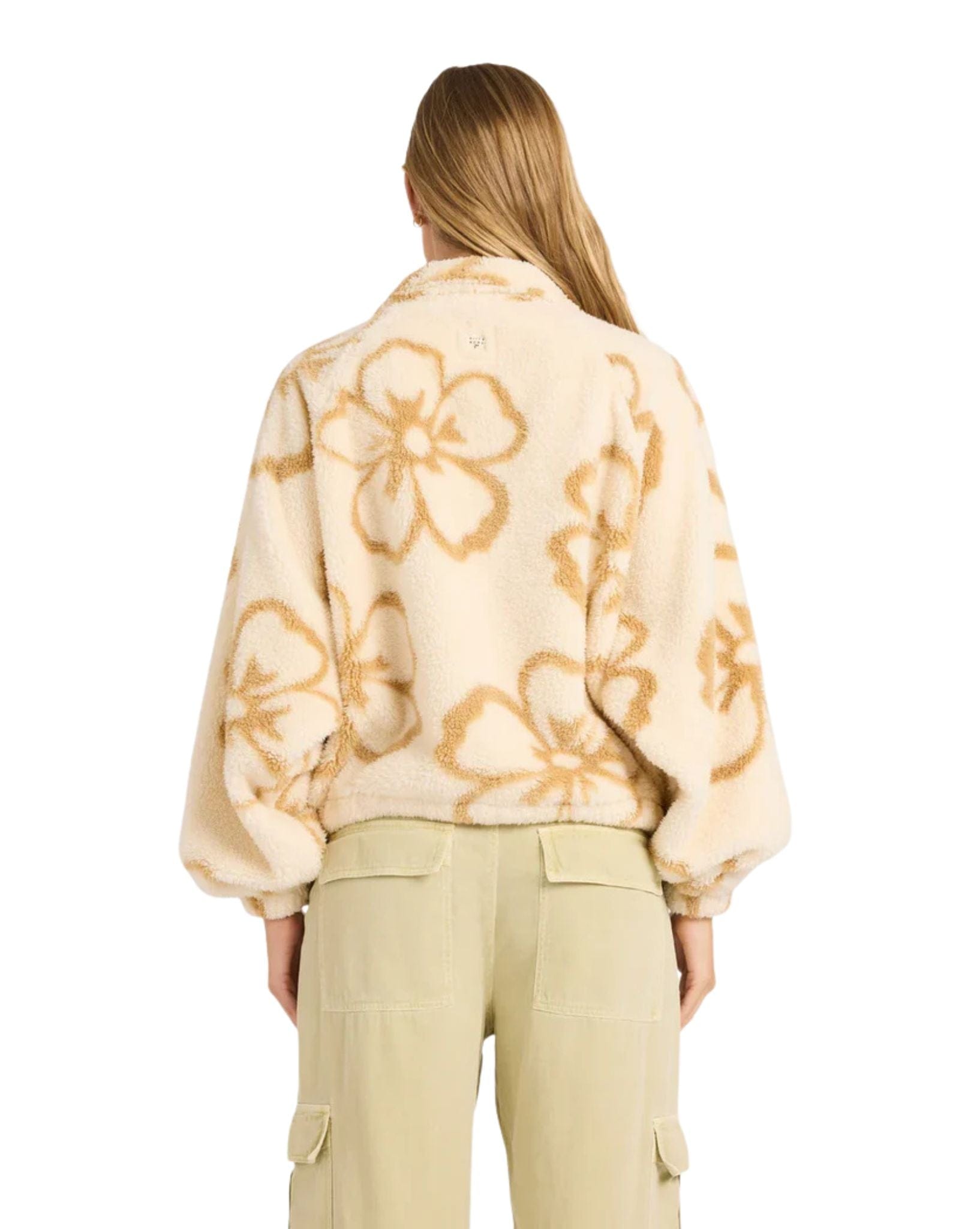 Billabong Last Time Half Zip Crew