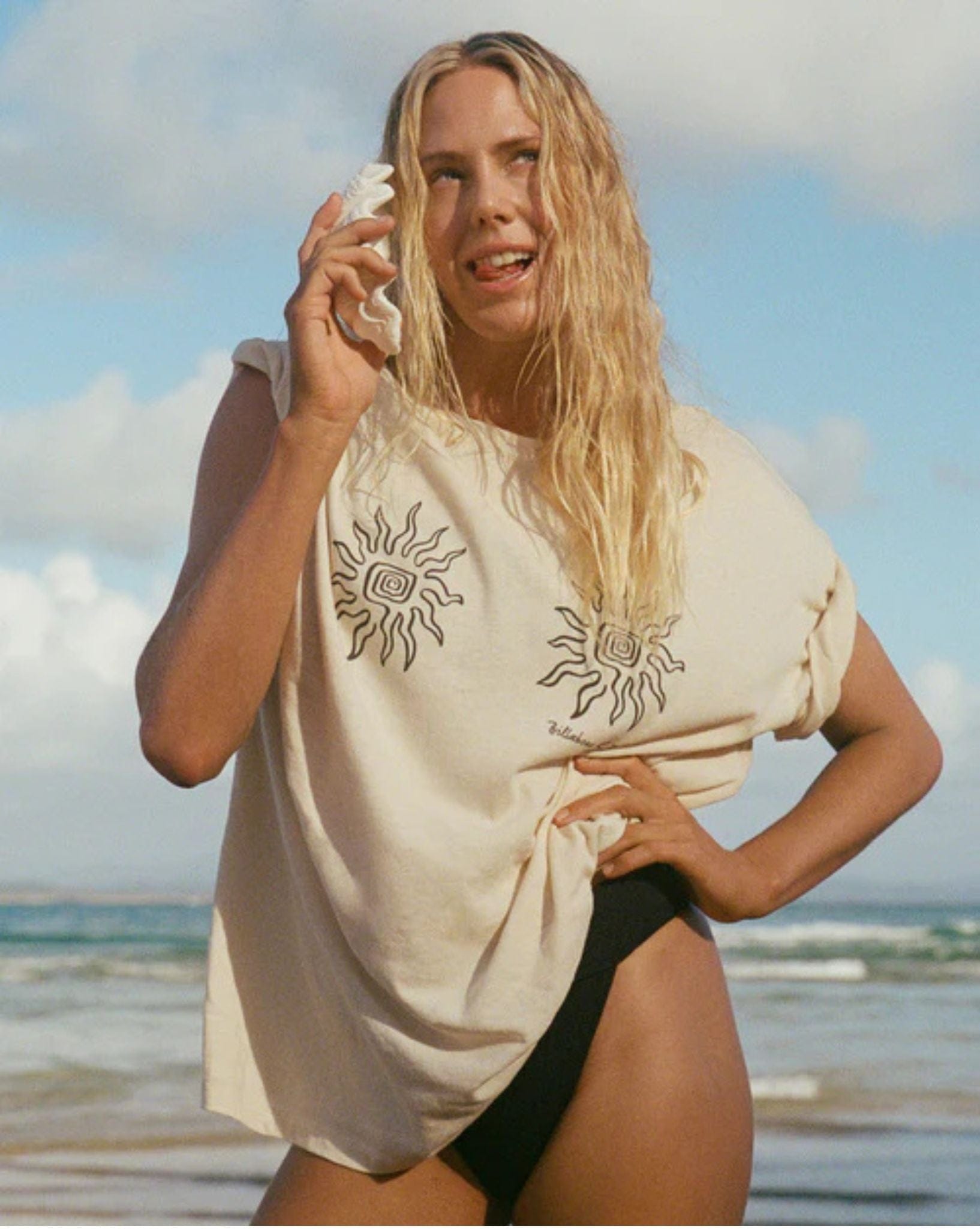 Billabong Laura S/S Tee