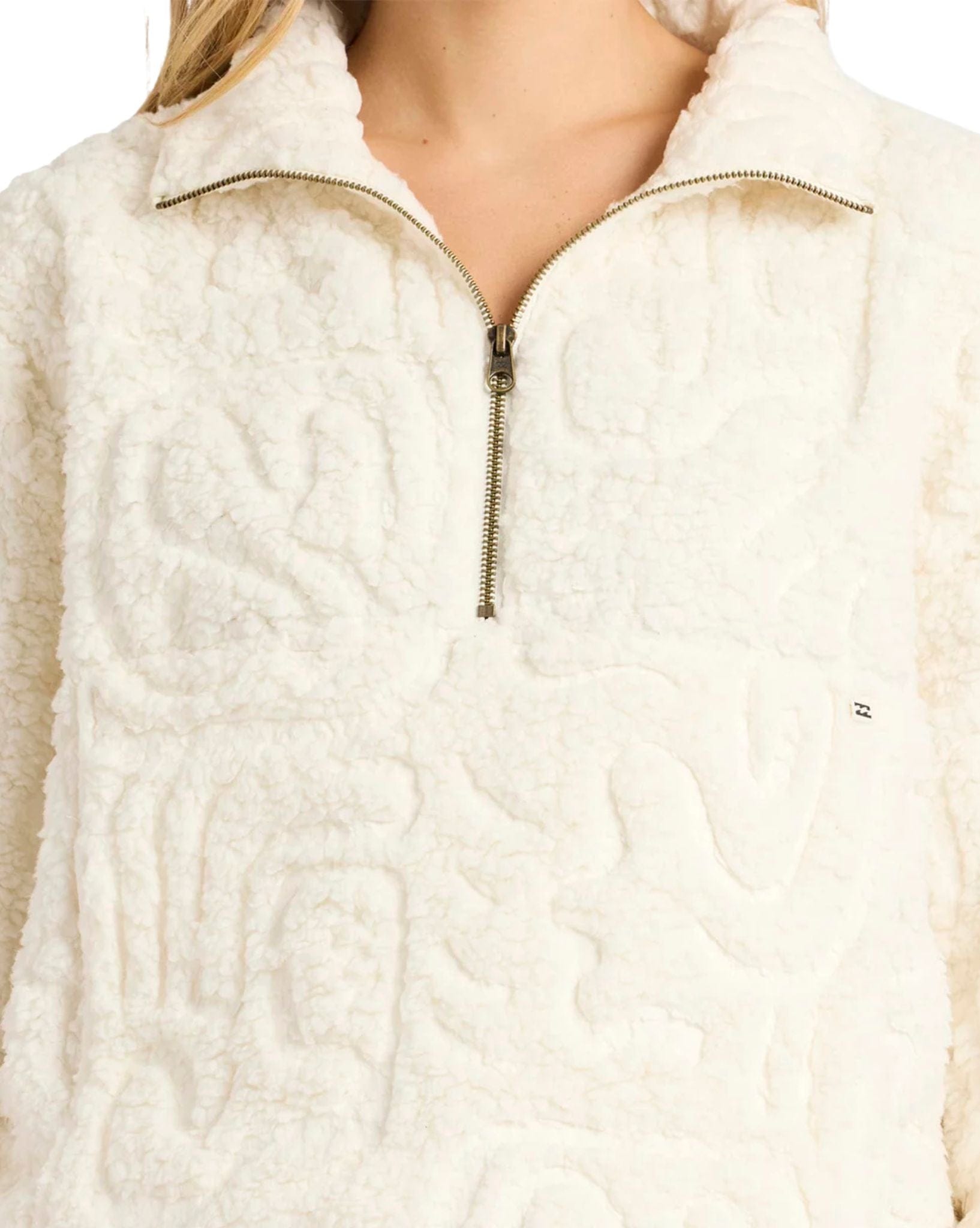 Billabong Le Love Half Zip Crew