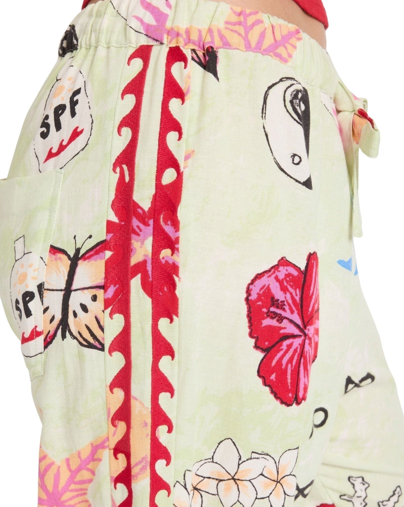 Billabong Lottie Hall Wvn Elst Pant