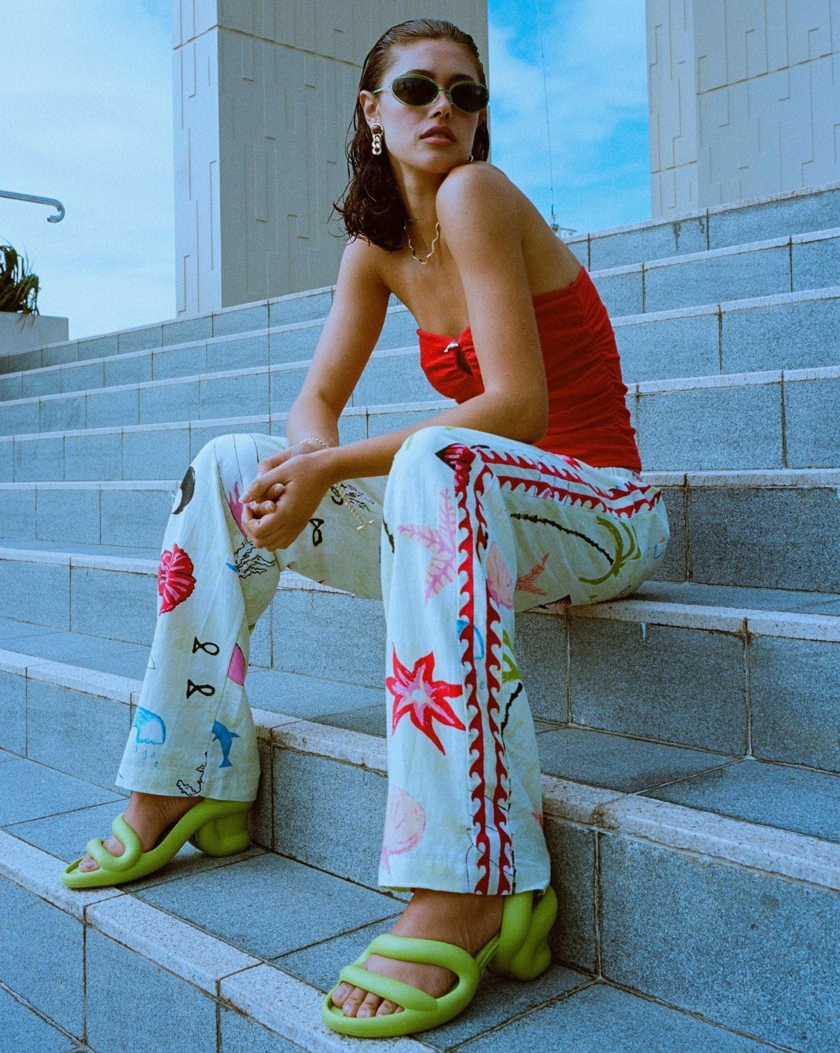 Billabong Lottie Hall Wvn Elst Pant