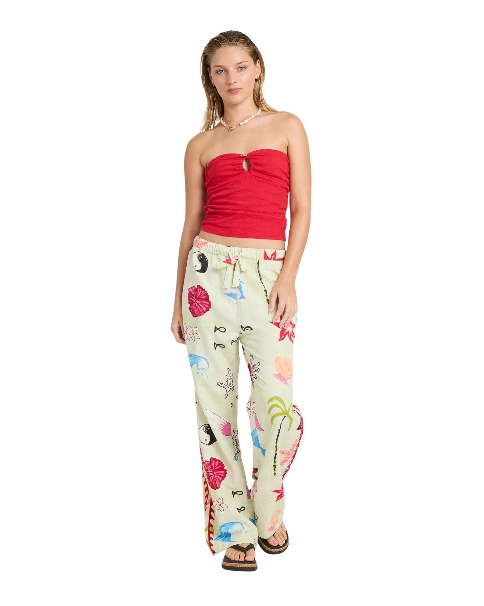 Billabong Lottie Hall Wvn Elst Pant