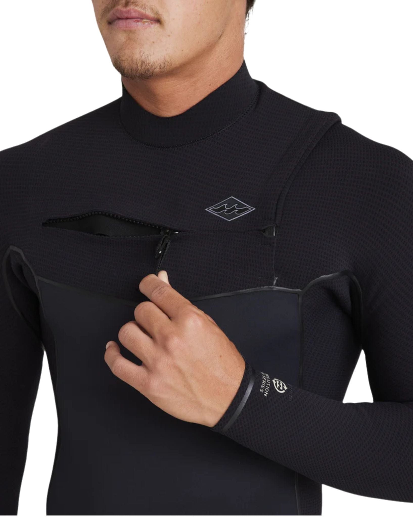 Billabong Mens 302 Revolution Pro Cz Full - Black