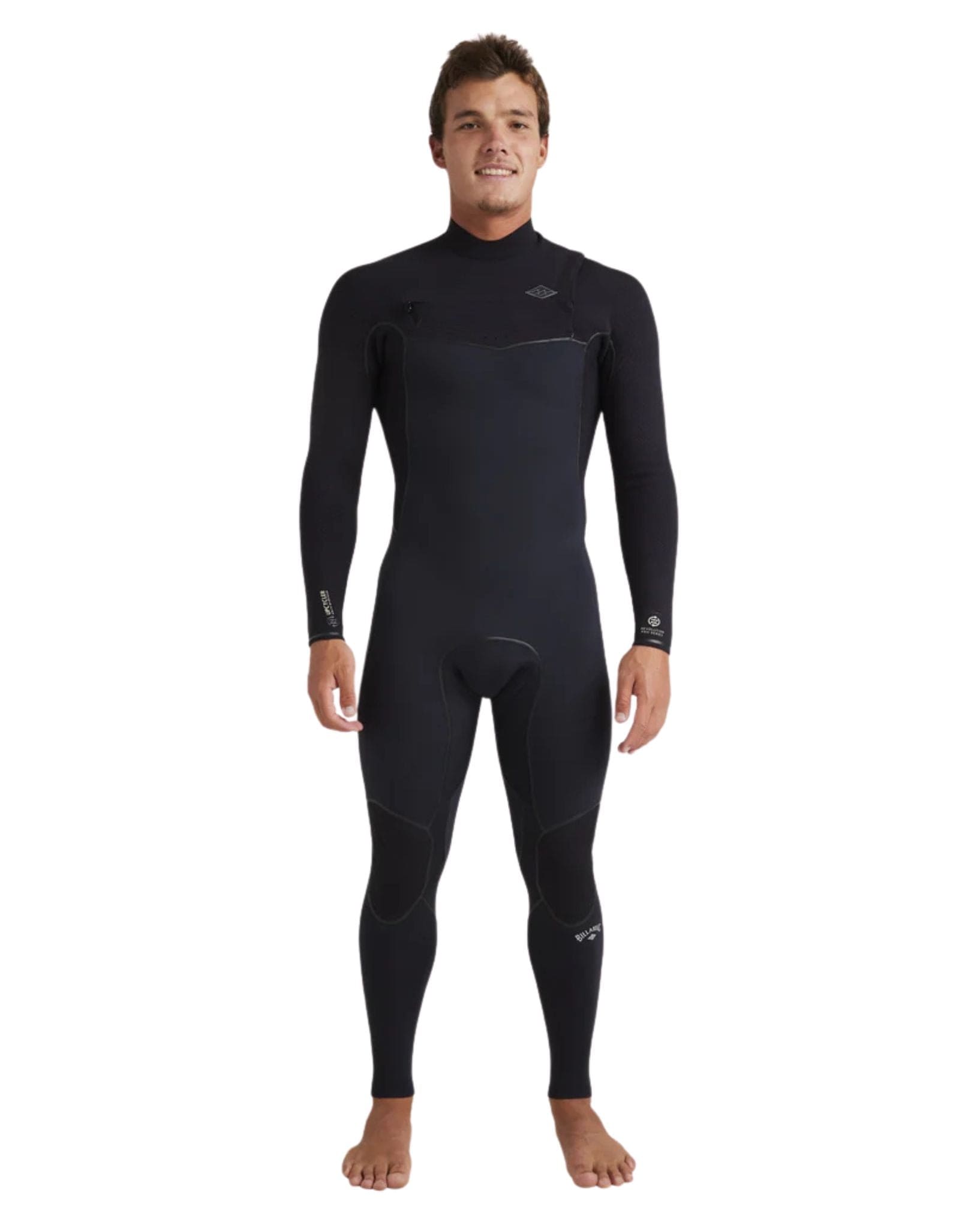 Billabong Mens 302 Revolution Pro Cz Full - Black