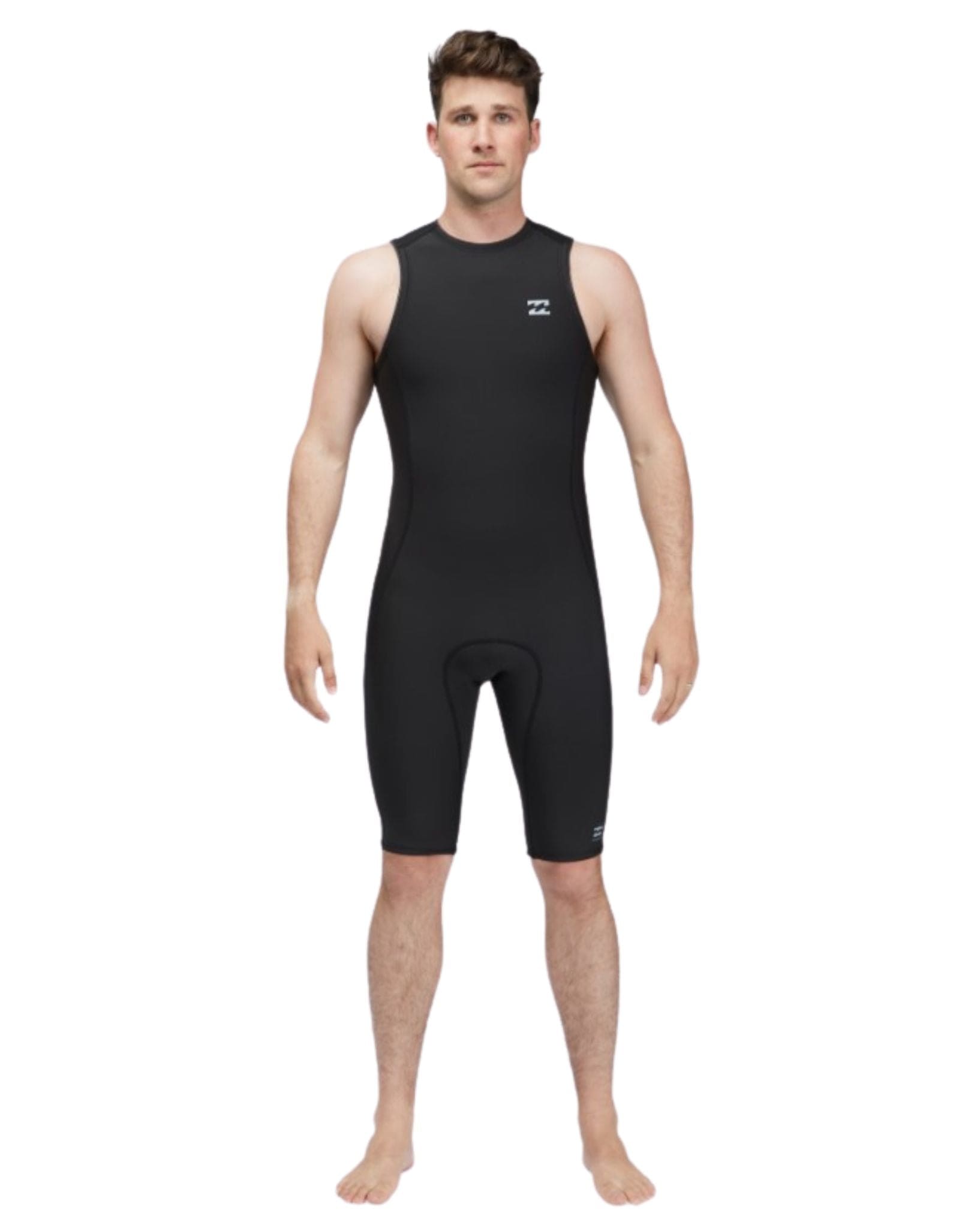 Billabong Mens Absolute Bz Fl Short John Wetsuit