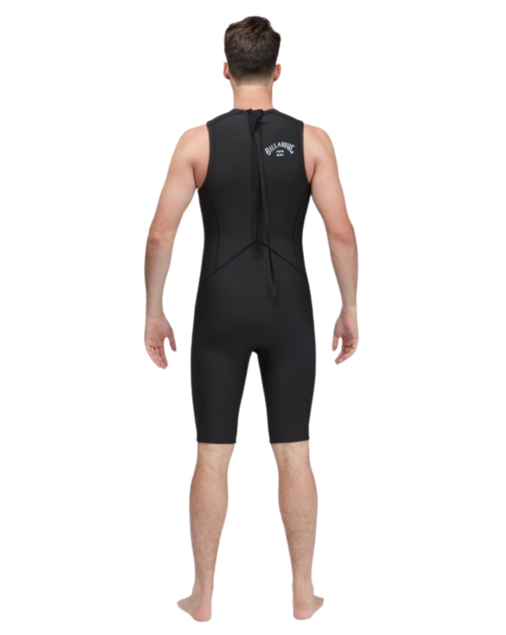 Billabong Mens Absolute Bz Fl Short John Wetsuit