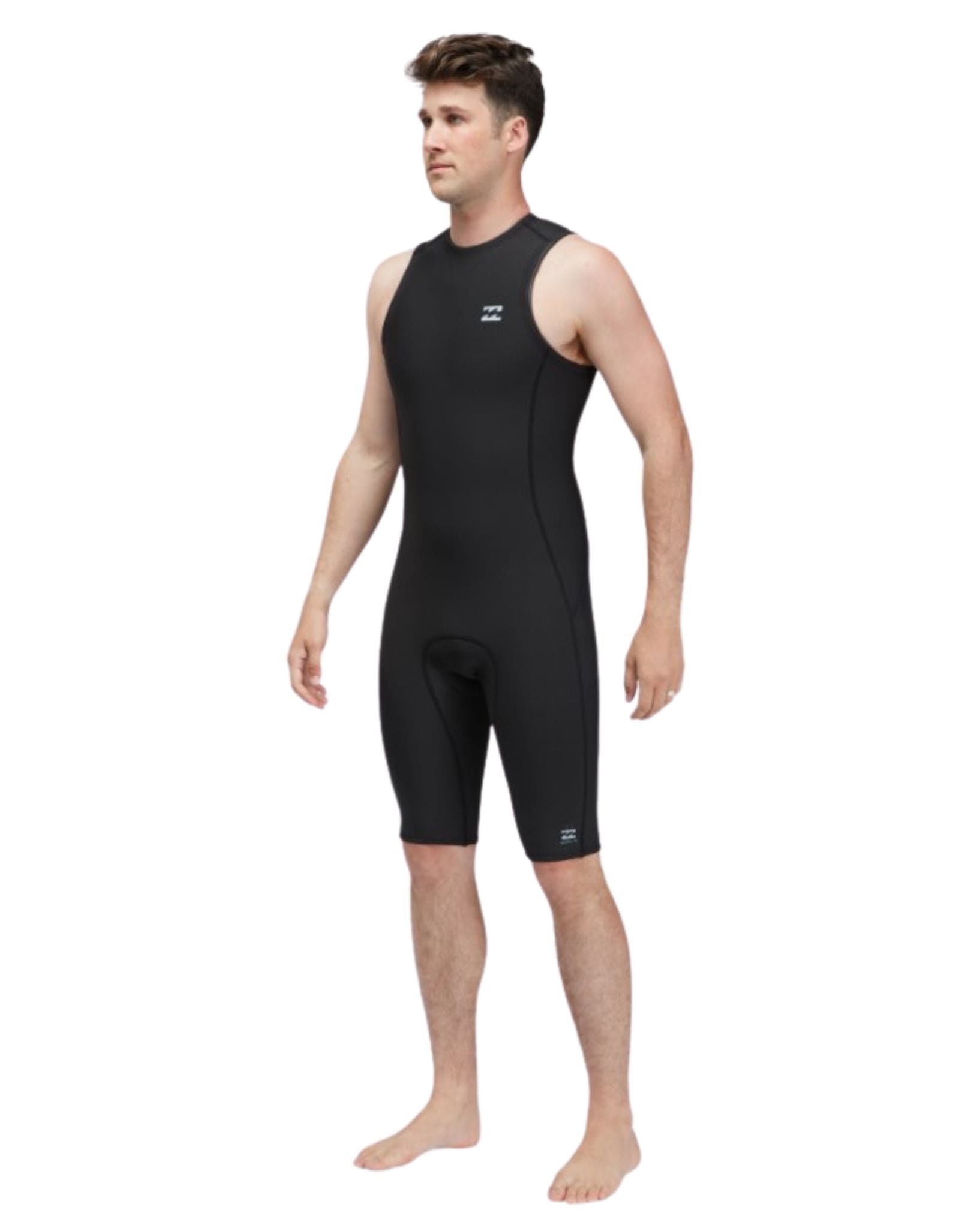 Billabong Mens Absolute Bz Fl Short John Wetsuit
