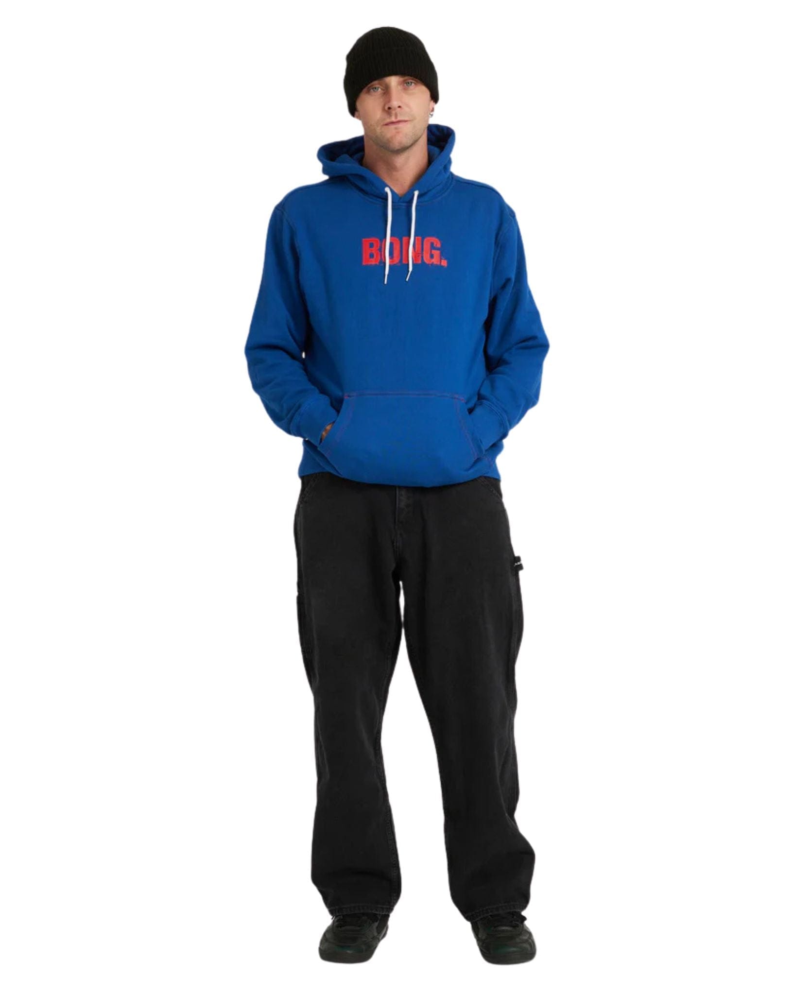 Billabong Mens Bong Core Pop Hoodie - High Tide