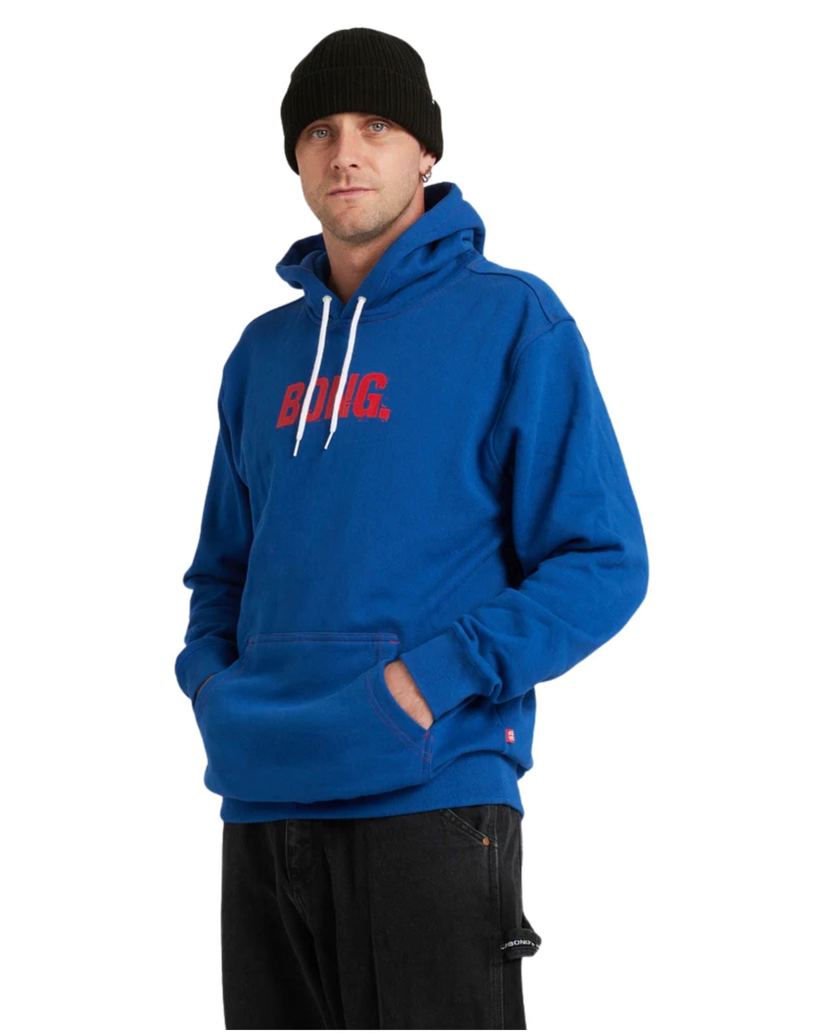 Billabong Mens Bong Core Pop Hoodie - High Tide