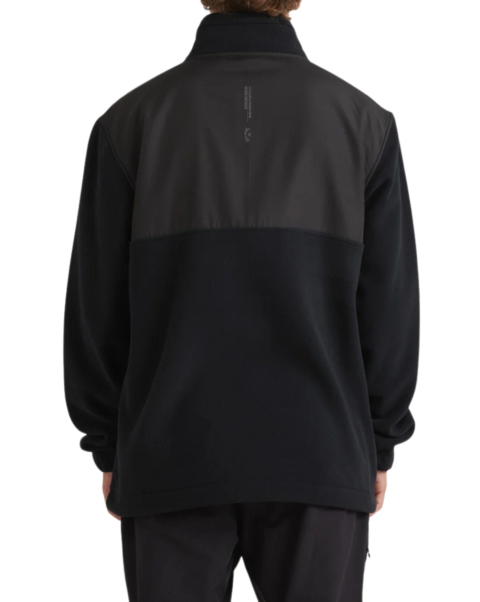 Billabong Mens Boundary Lite Mockneck - Black