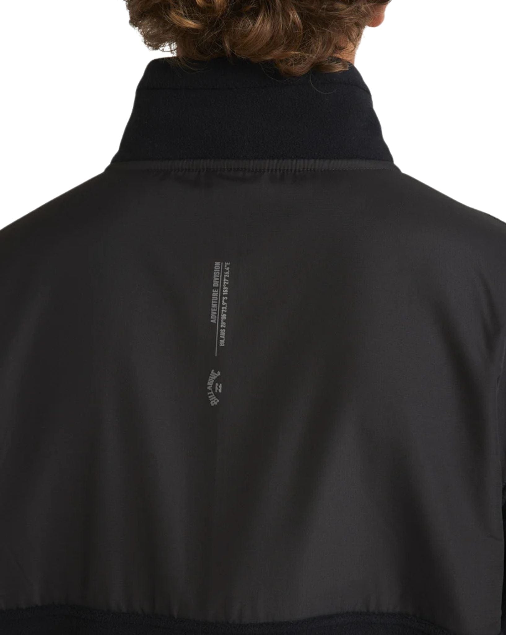 Billabong Mens Boundary Lite Mockneck - Black